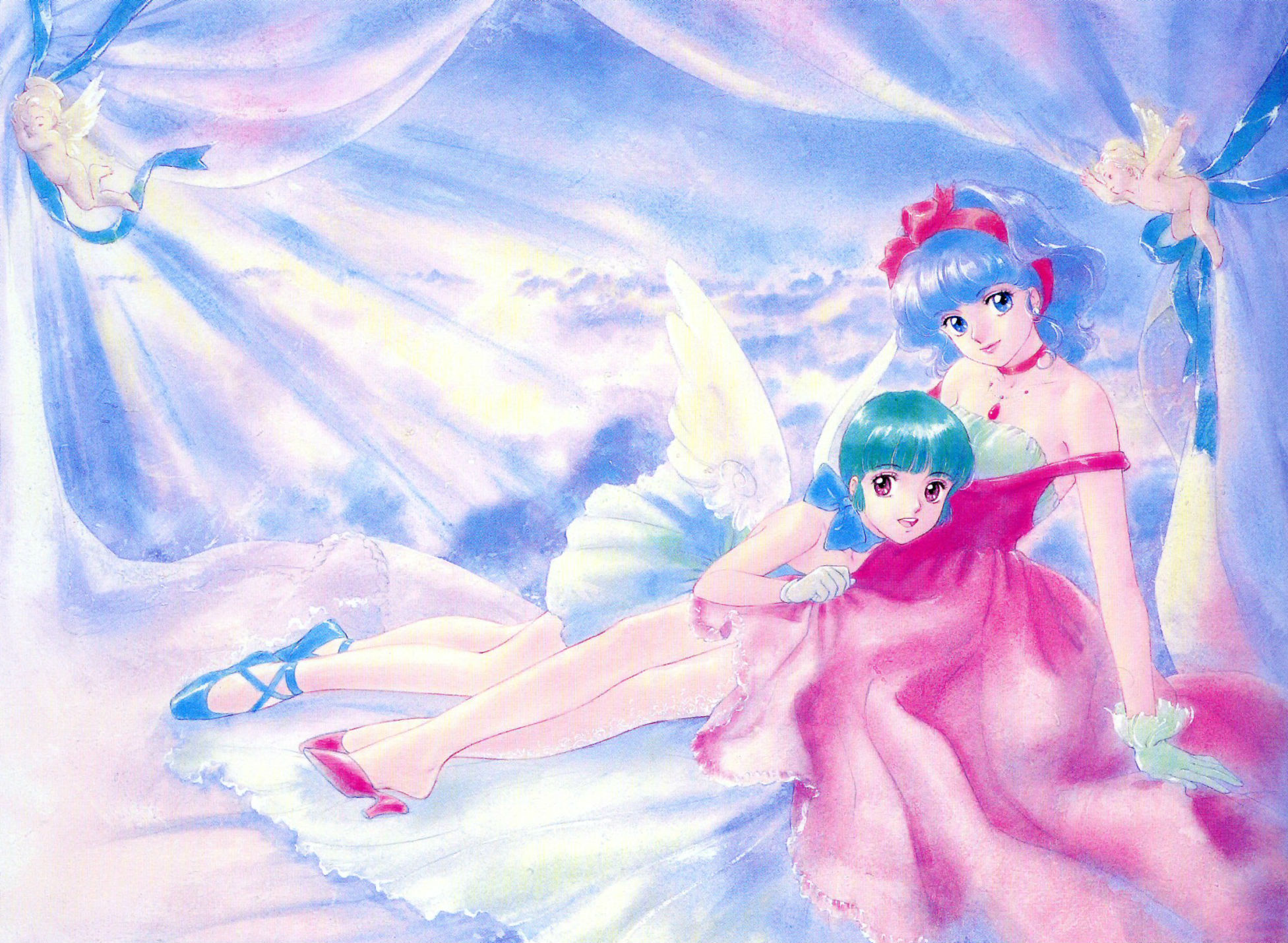 Laden Sie das Animes, Mahou No Tenshi Cremige Mami-Bild kostenlos auf Ihren PC-Desktop herunter
