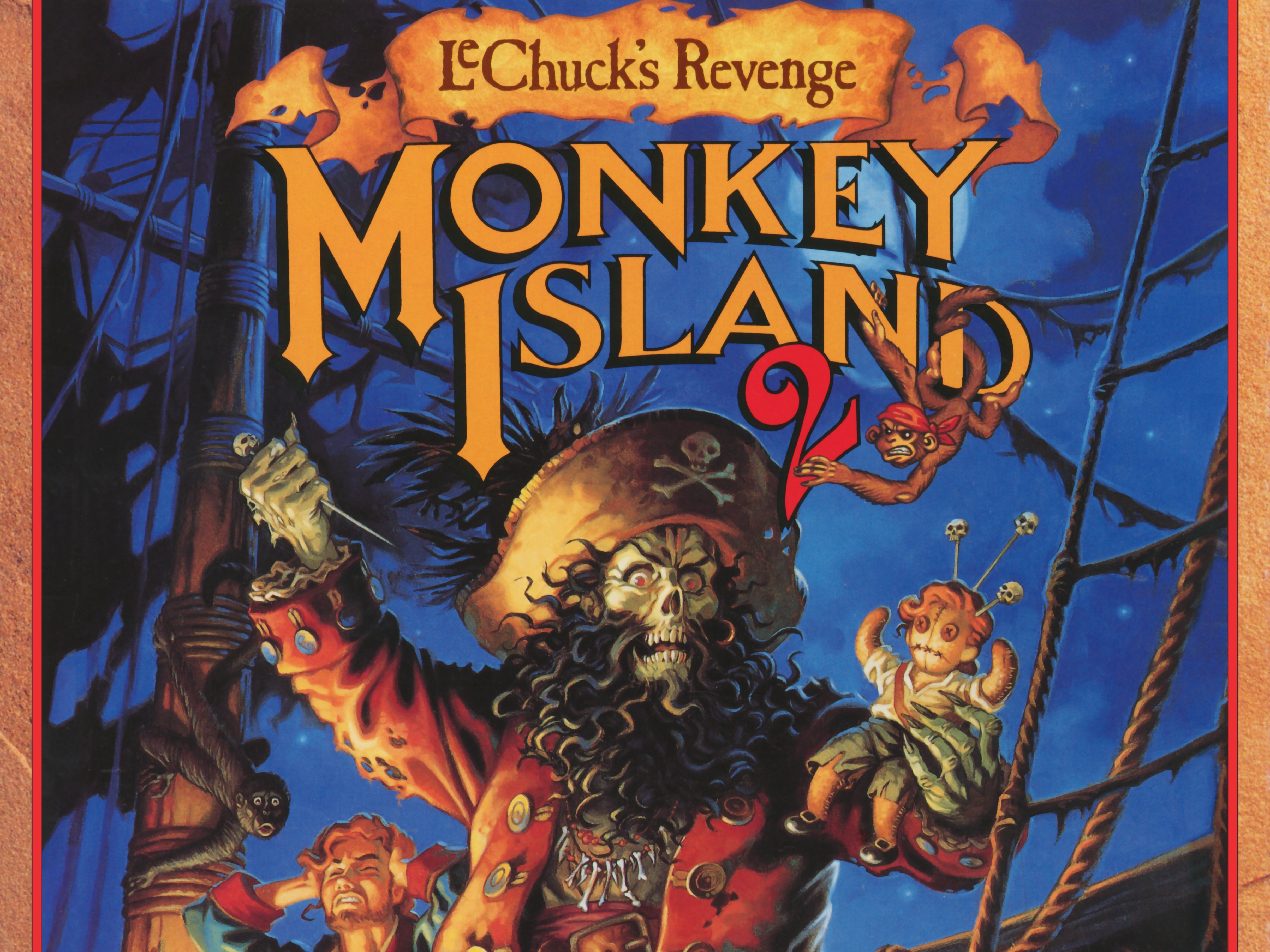 Télécharger des fonds d'écran Monkey Island 2: Lechuck's Revenge HD