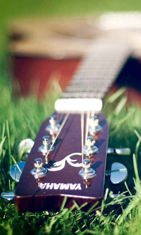 Download mobile wallpaper Music, Guitar for free.