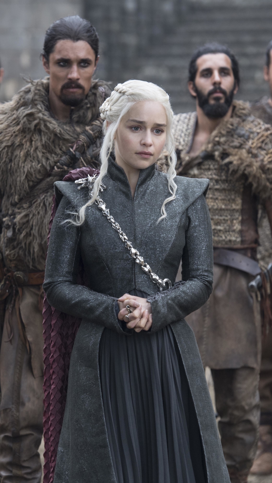 Download mobile wallpaper Game Of Thrones, Tv Show, Daenerys Targaryen, Emilia Clarke for free.