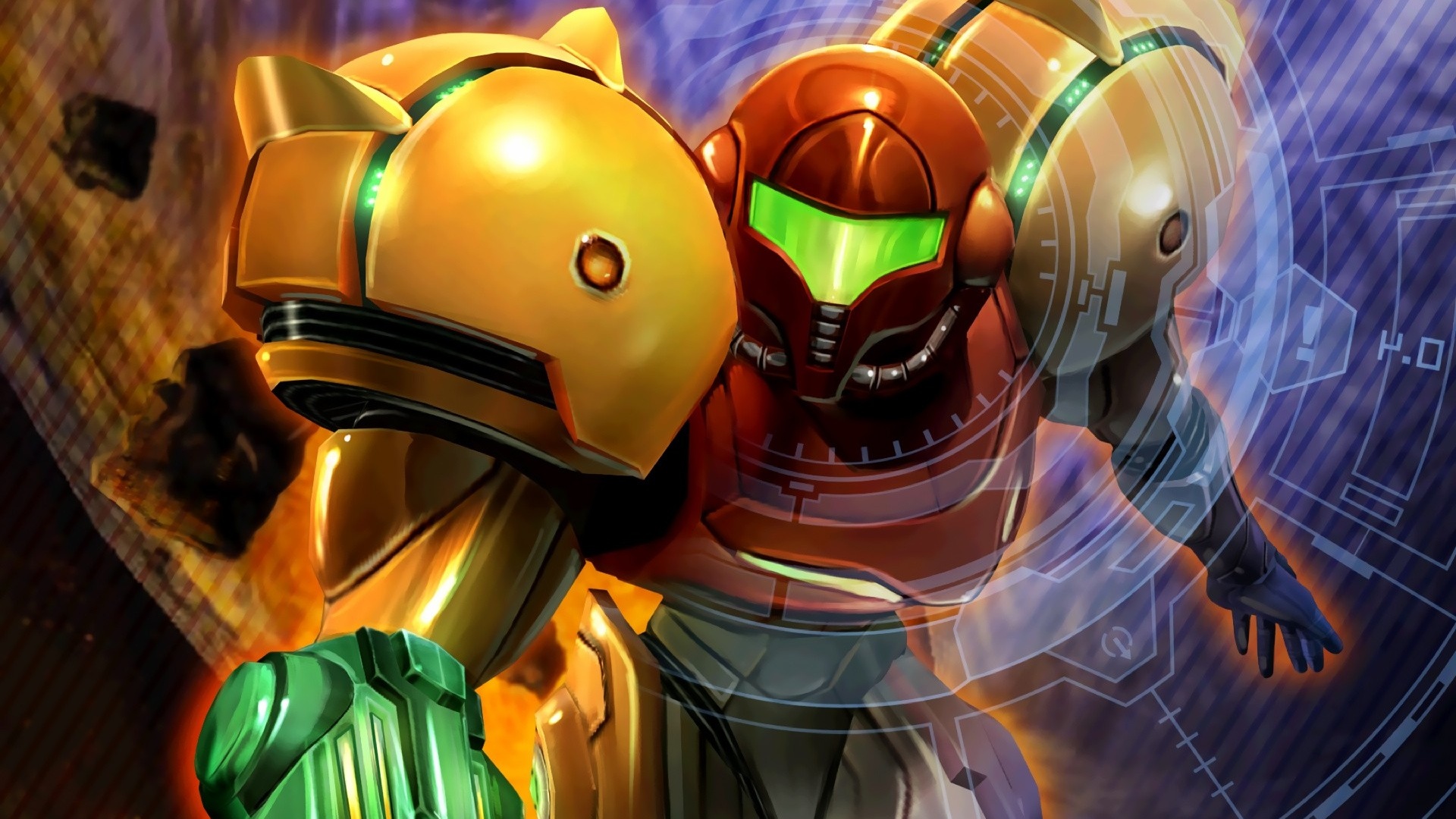 Download mobile wallpaper Metroid, Video Game for free.