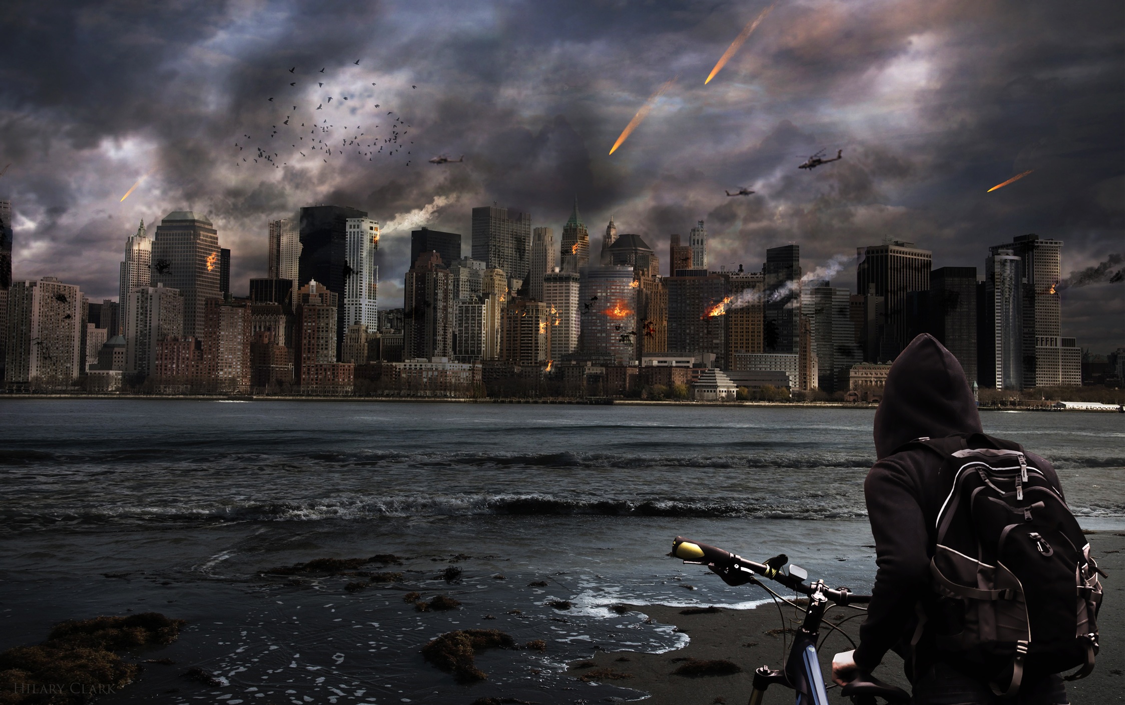 Free download wallpaper Sci Fi, Apocalyptic on your PC desktop