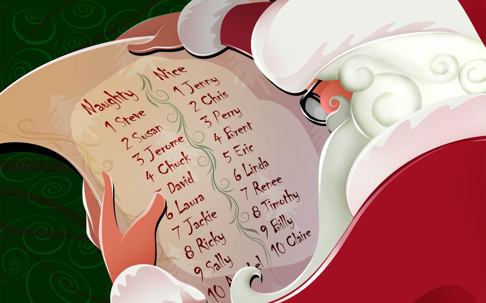 Download mobile wallpaper Santa, Christmas, Holiday for free.