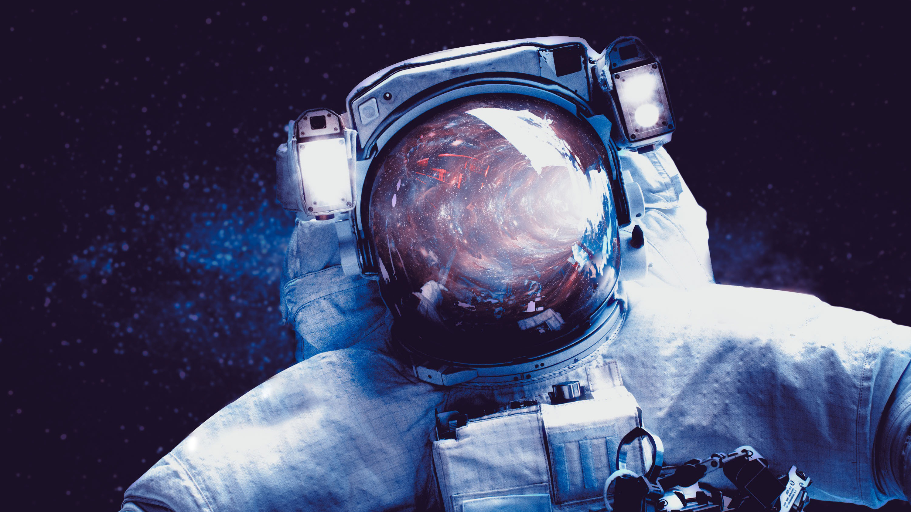 908805 Bild herunterladen science fiction, astronaut - Hintergrundbilder und Bildschirmschoner kostenlos