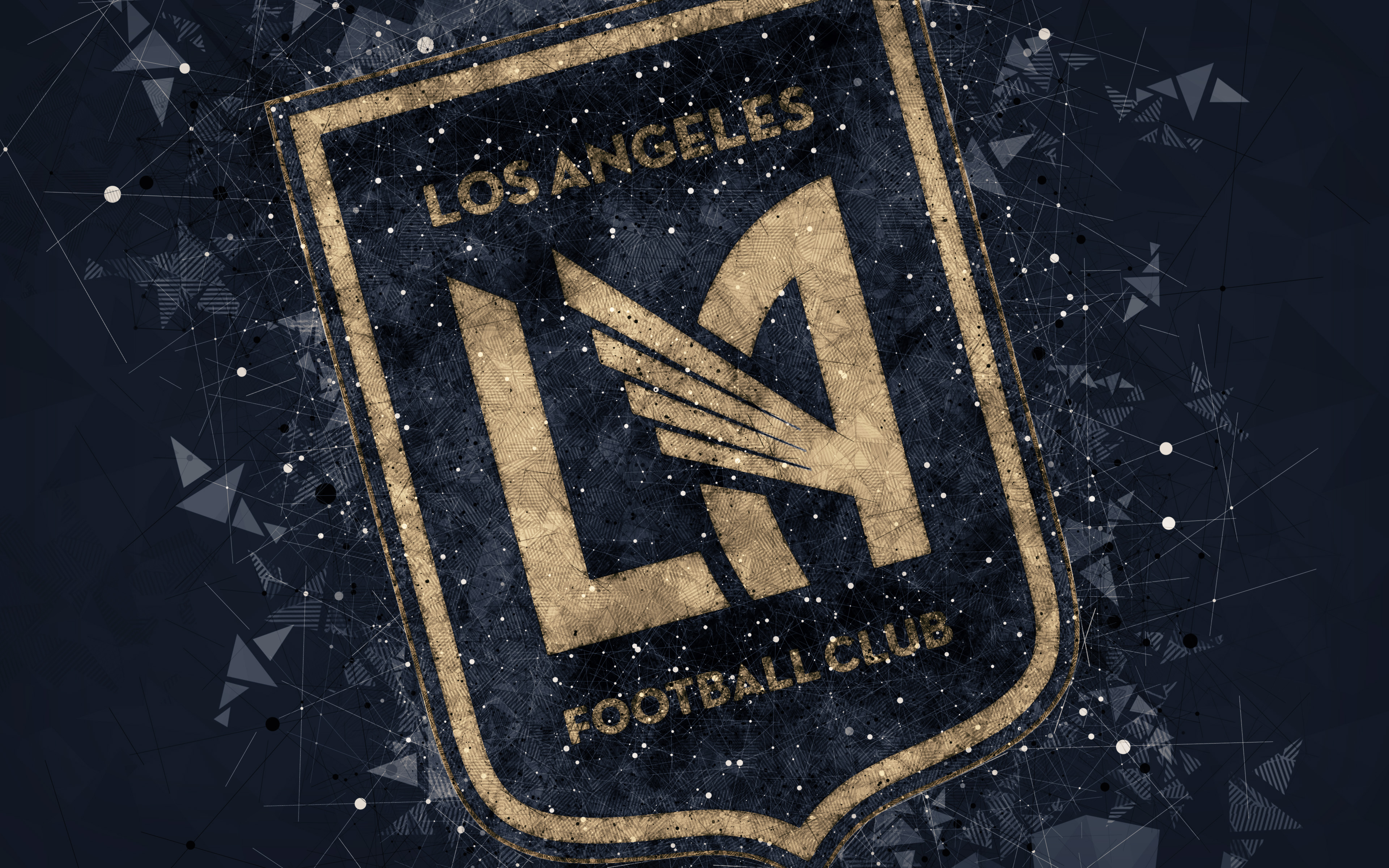 Download mobile wallpaper Sports, Logo, Soccer, Mls, Los Angeles Fc for free.