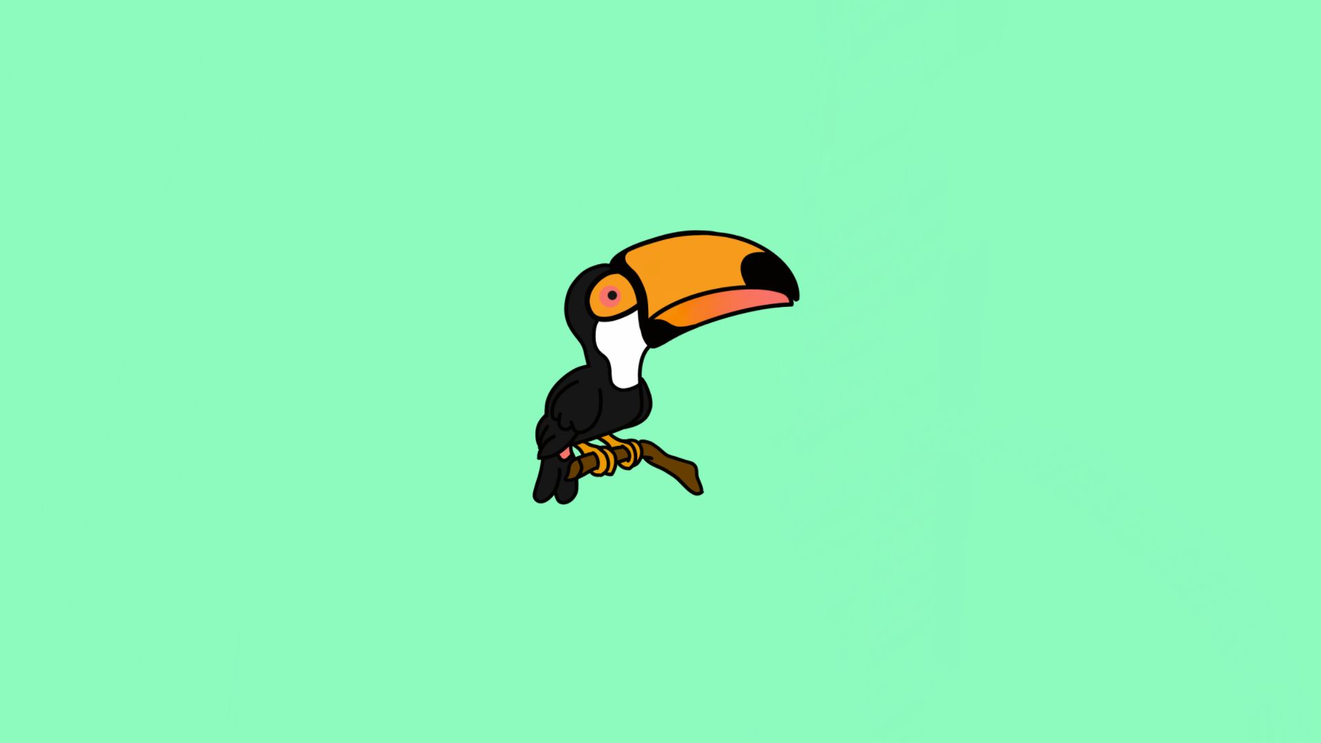 Download mobile wallpaper Birds, Animal, Toucan for free.
