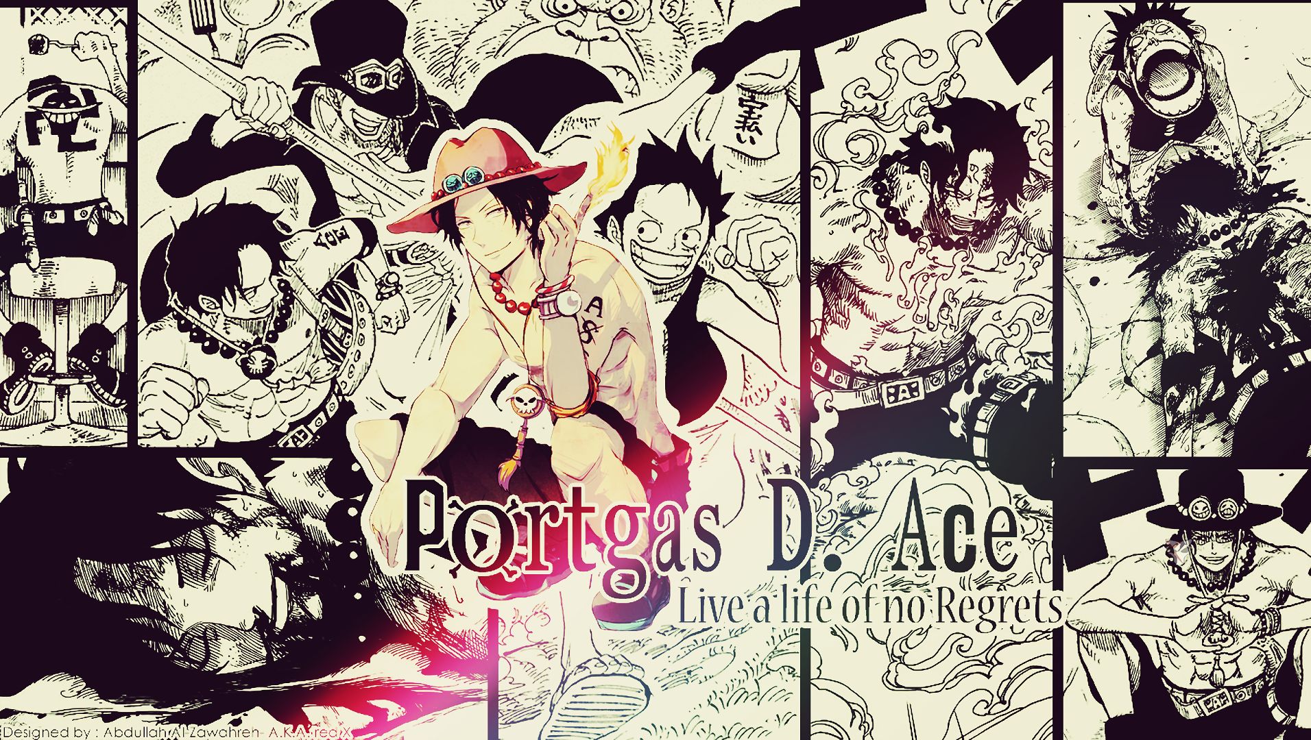 Laden Sie das Animes, Portgas D Ace, One Piece, Affe D Luffy, Sabo (Einteiler)-Bild kostenlos auf Ihren PC-Desktop herunter