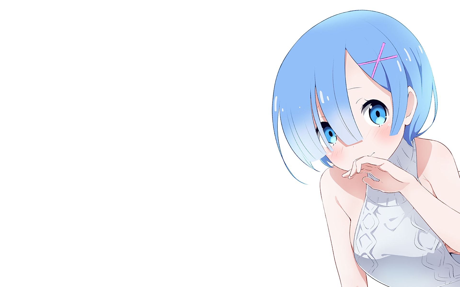 Laden Sie das Animes, Re:zero Das Leben In Einer Anderen Welt Beginnen, Rem (Re: Null)-Bild kostenlos auf Ihren PC-Desktop herunter