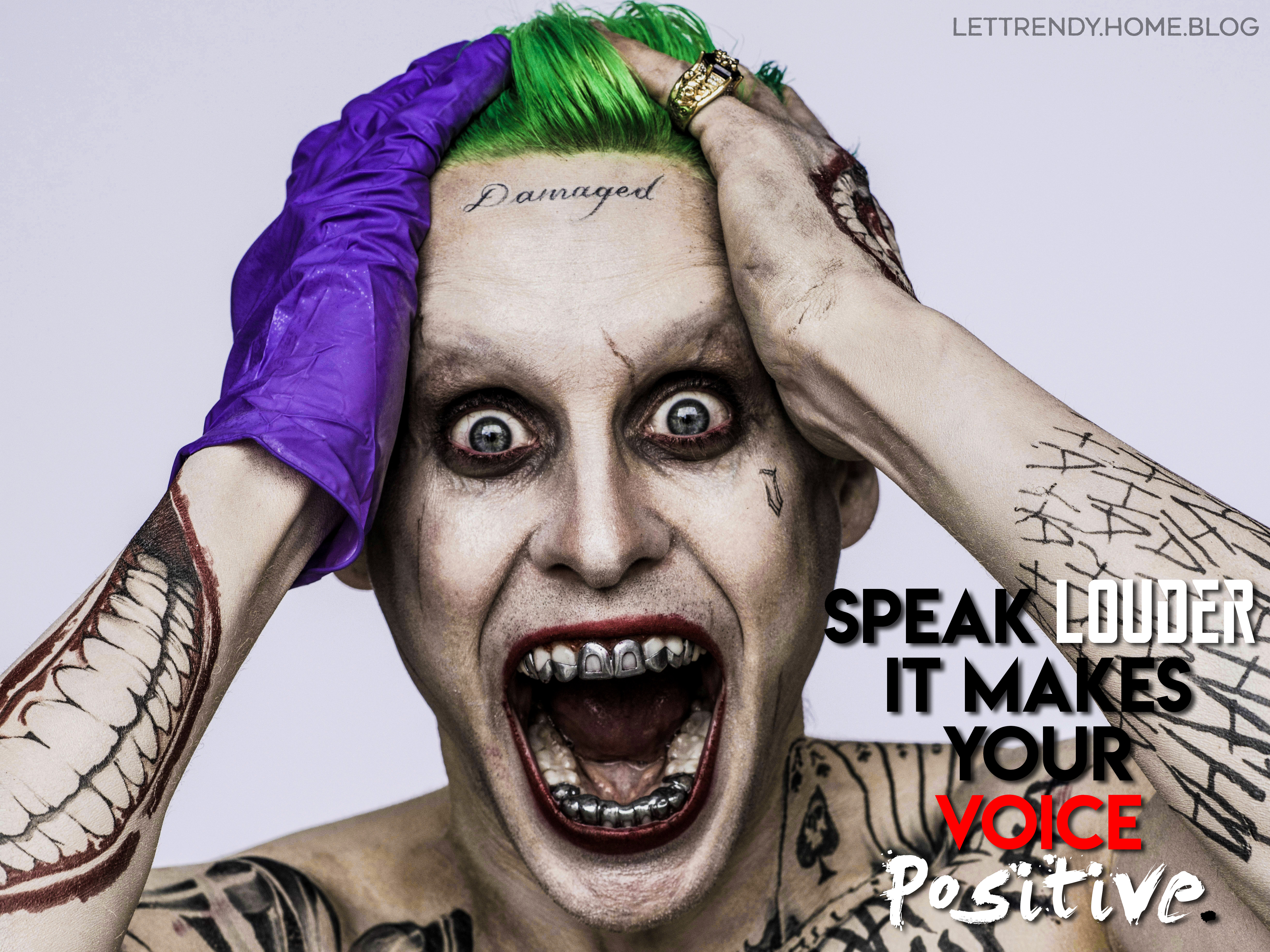 Free download wallpaper Joker, Statement, Movie, Suicide Squad on your PC desktop