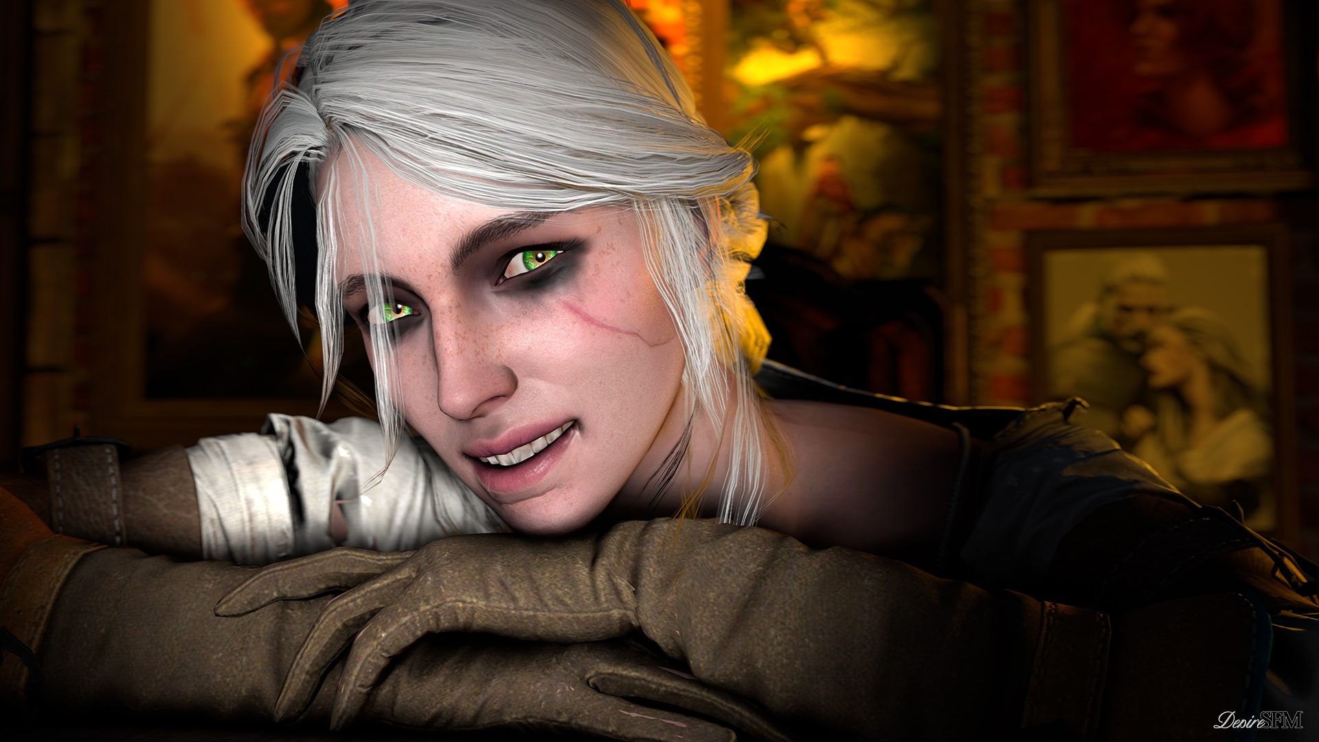 Free download wallpaper Video Game, The Witcher, The Witcher 3: Wild Hunt, Ciri (The Witcher) on your PC desktop