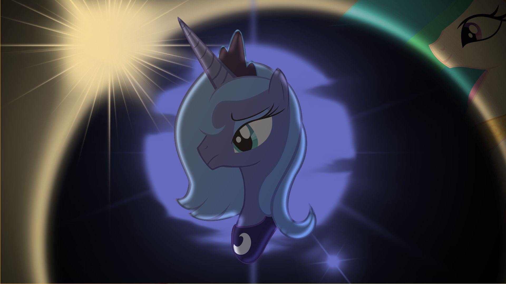 tv show, my little pony: friendship is magic, my little pony, princess celestia, princess luna, vector Phone Background