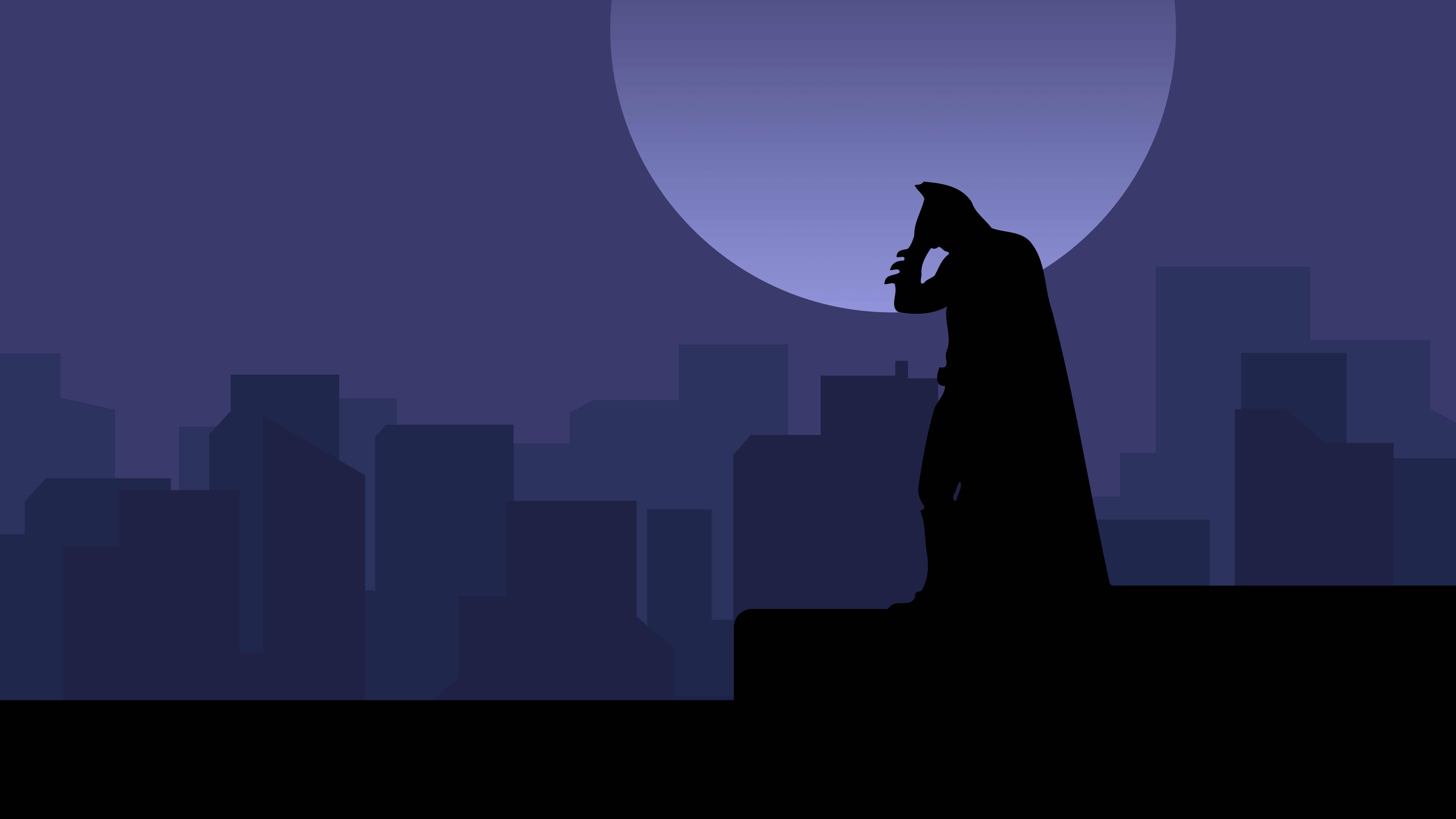 Laden Sie das Minimalistisch, Comics, The Batman, Dc Comics-Bild kostenlos auf Ihren PC-Desktop herunter