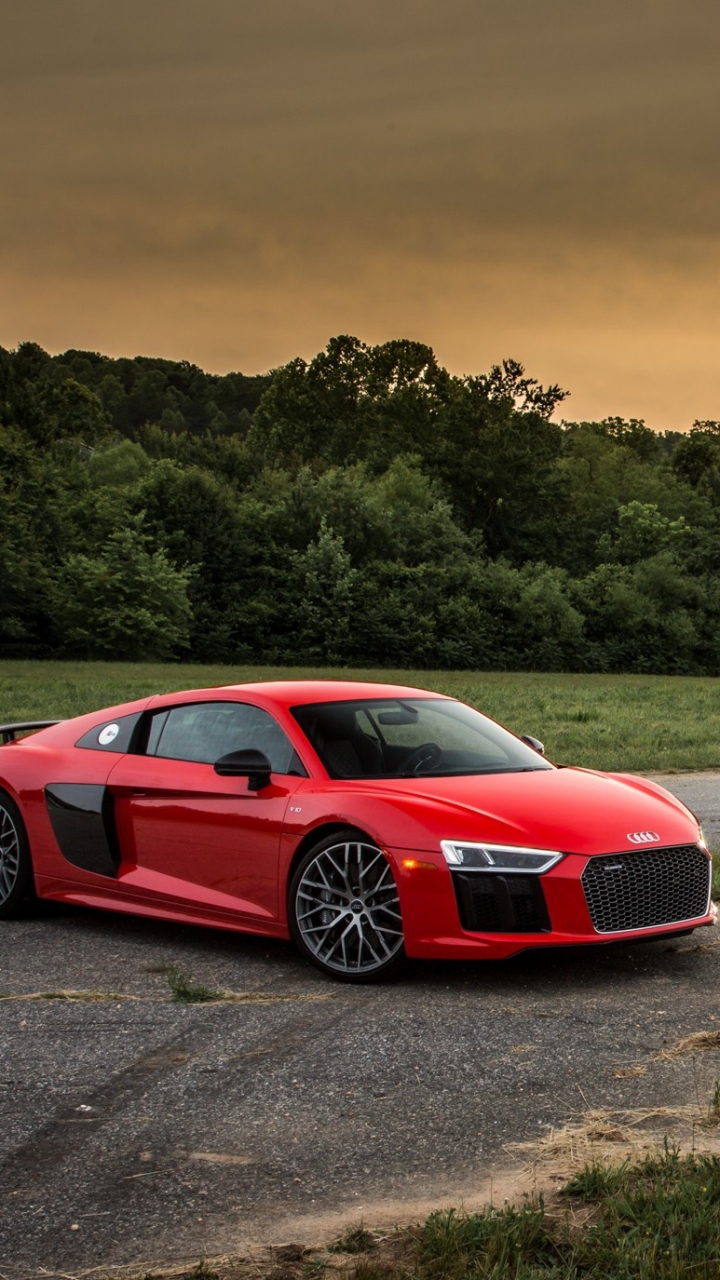 Download mobile wallpaper Audi, Car, Supercar, Vehicle, Vehicles, Audi R8 V10 for free.