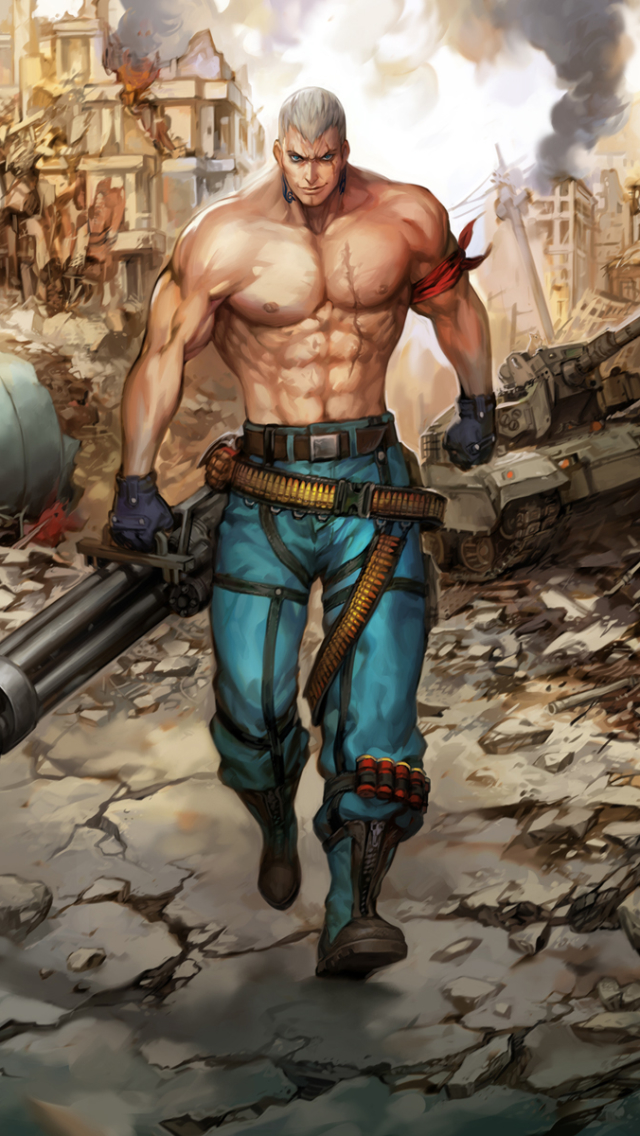 Baixar papel de parede para celular de Tekken, Videogame, Bryan Fury gratuito.
