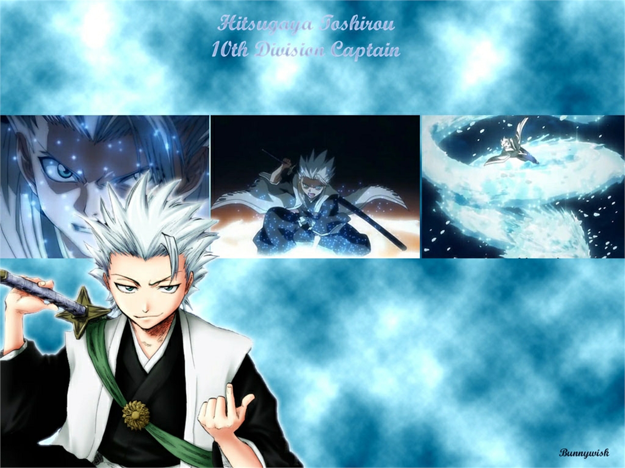 Handy-Wallpaper Bleach, Animes, Tōshirō Hitsugaya kostenlos herunterladen.