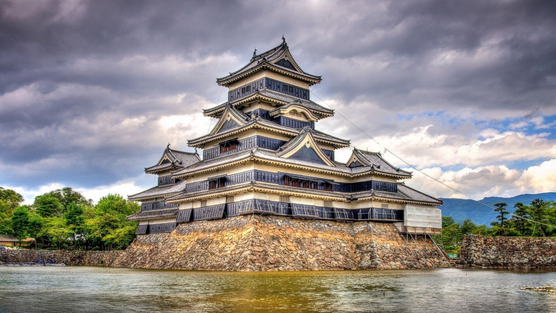 matsumoto castle, man made, castle, japan, castles