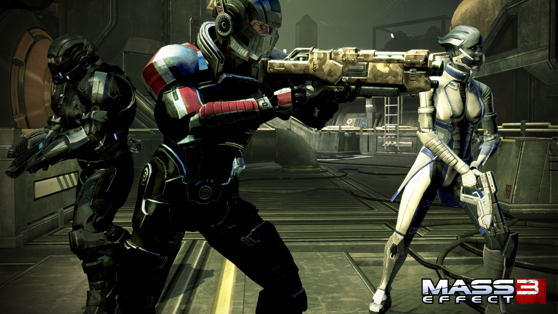 Baixar papel de parede para celular de Mass Effect 3, Mass Effect, Videogame gratuito.