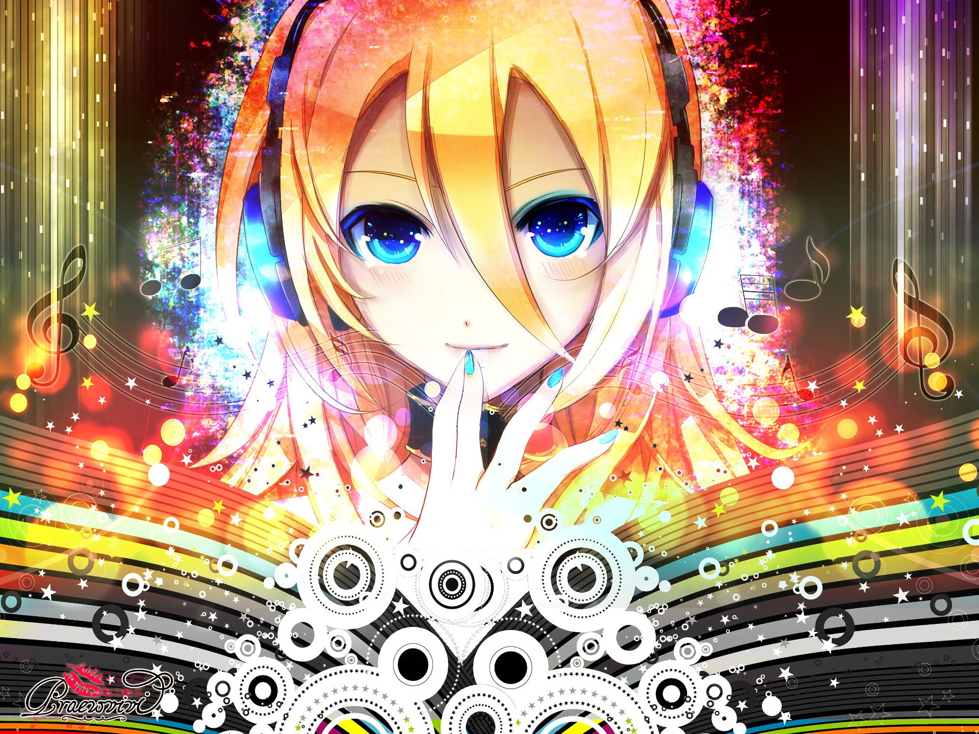 Descarga gratis la imagen Vocaloid, Animado, Lirio (Vocaloid) en el escritorio de tu PC