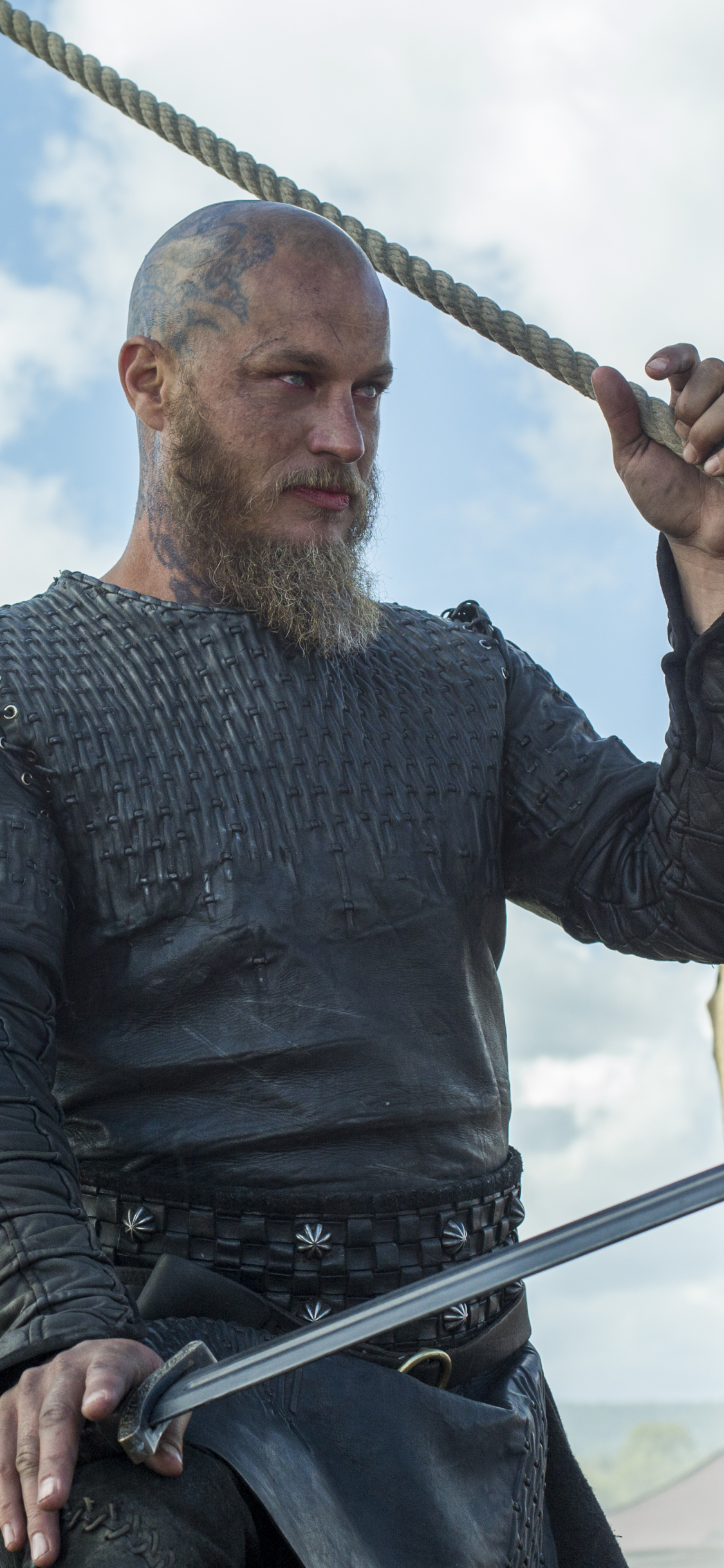 Handy-Wallpaper Fernsehserien, Wikinger (Tv Show), Vikings, Ragnar Lothbrok kostenlos herunterladen.