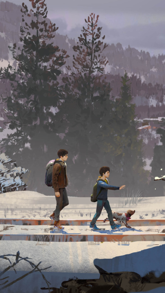 life is strange 2, video game lock screen backgrounds