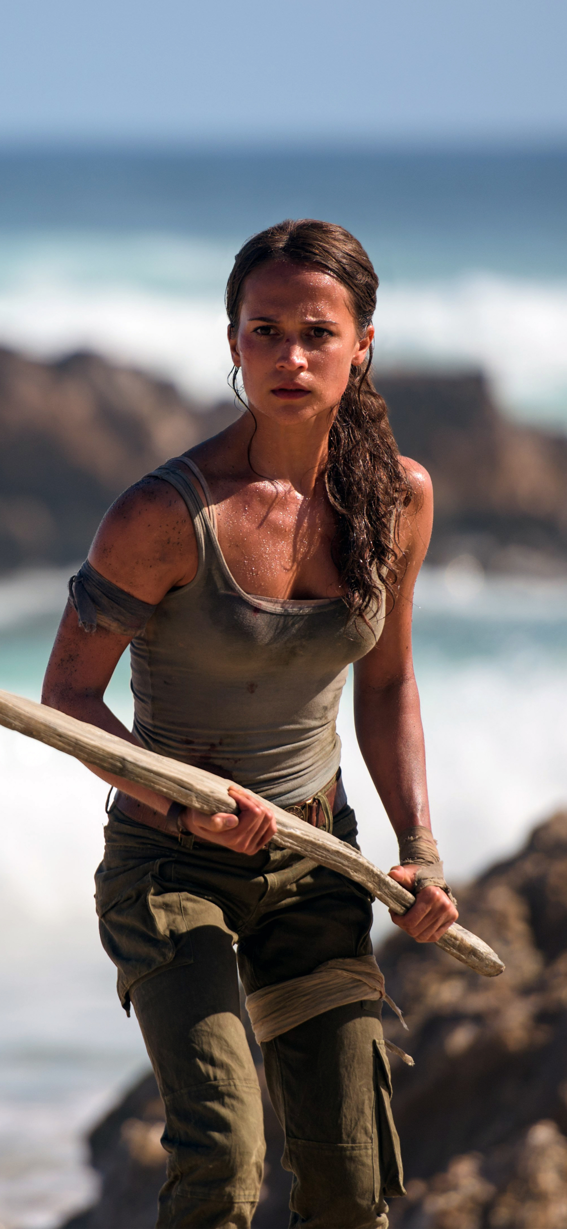 Download mobile wallpaper Movie, Tomb Raider (2018) for free.