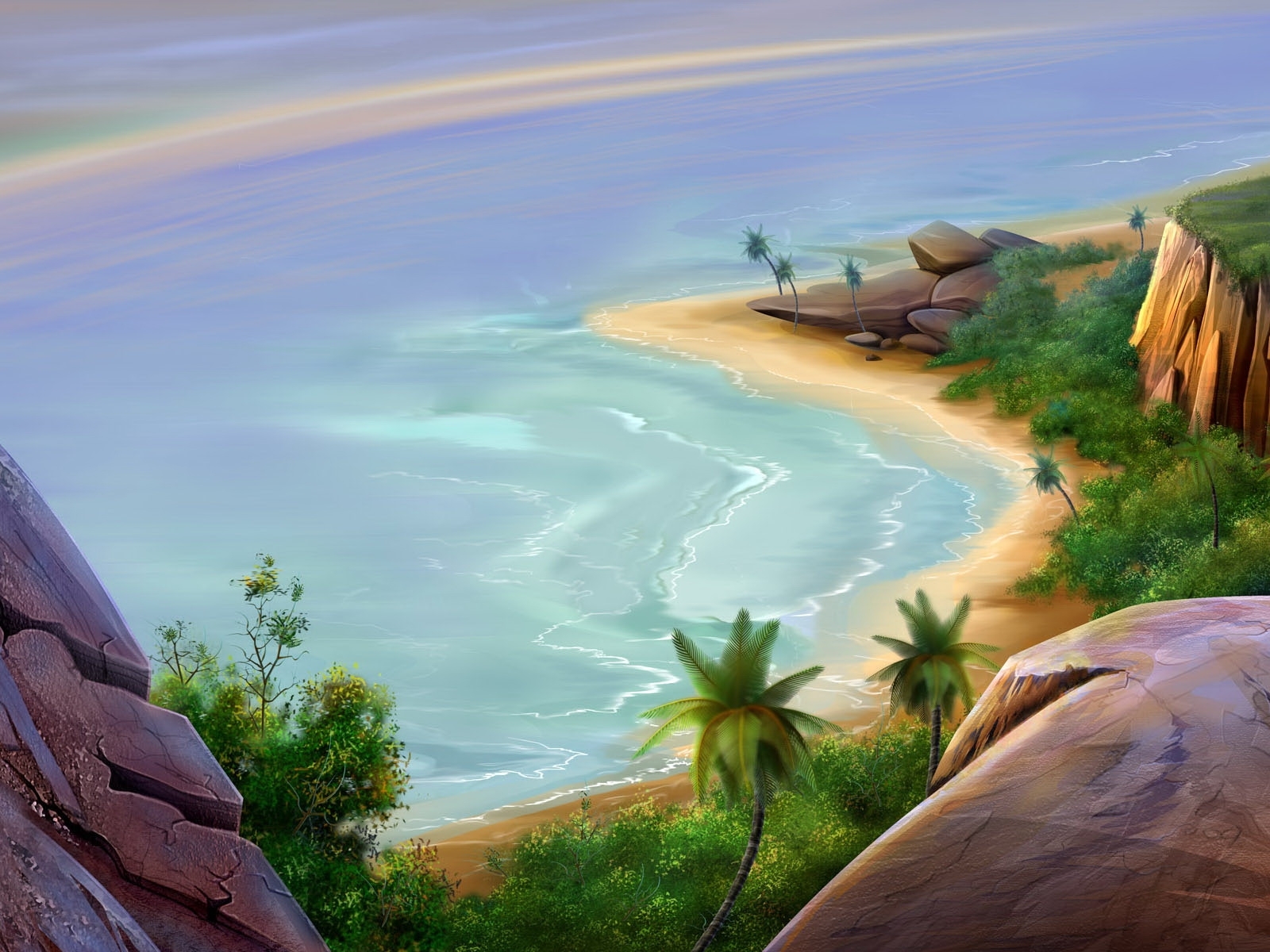Free download wallpaper Landscape, Sea, Pictures on your PC desktop