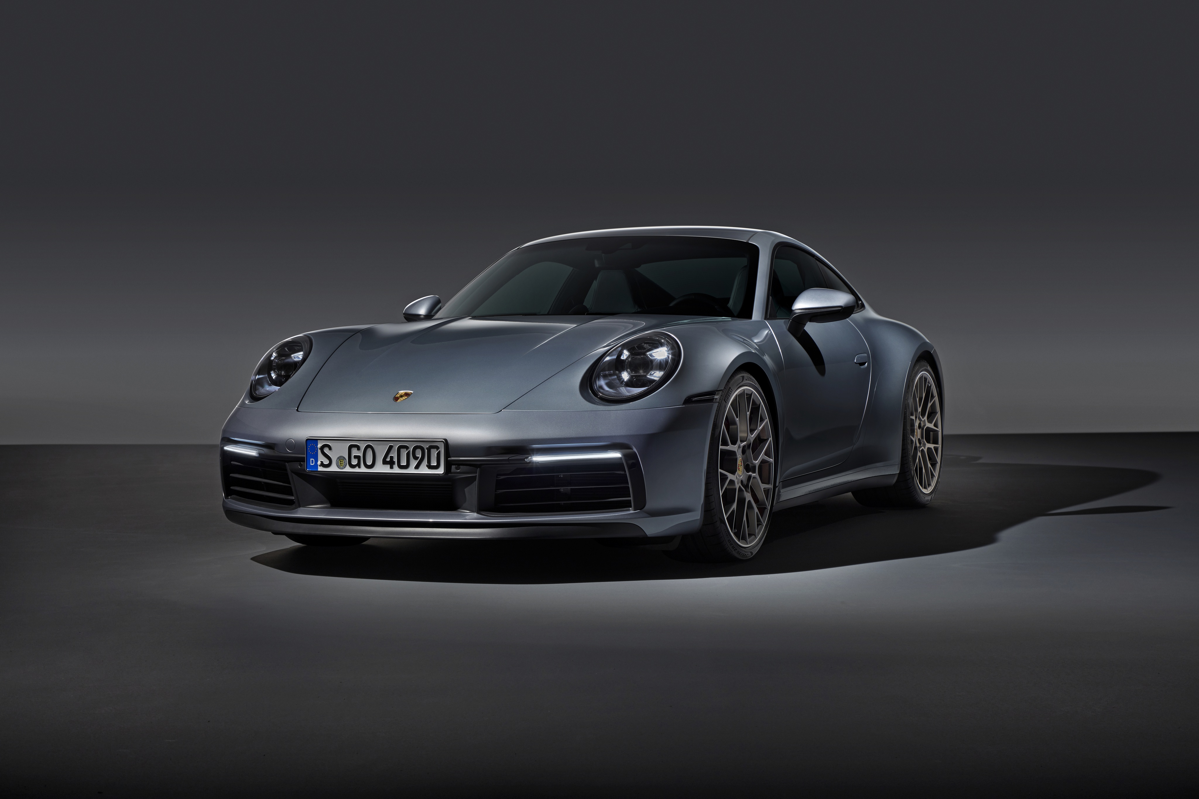 Handy-Wallpaper Porsche, Porsche 911, Autos, Porsche 911 Carrera 4S, Fahrzeuge, Porsche 911 Carrera, Silbernes Auto kostenlos herunterladen.