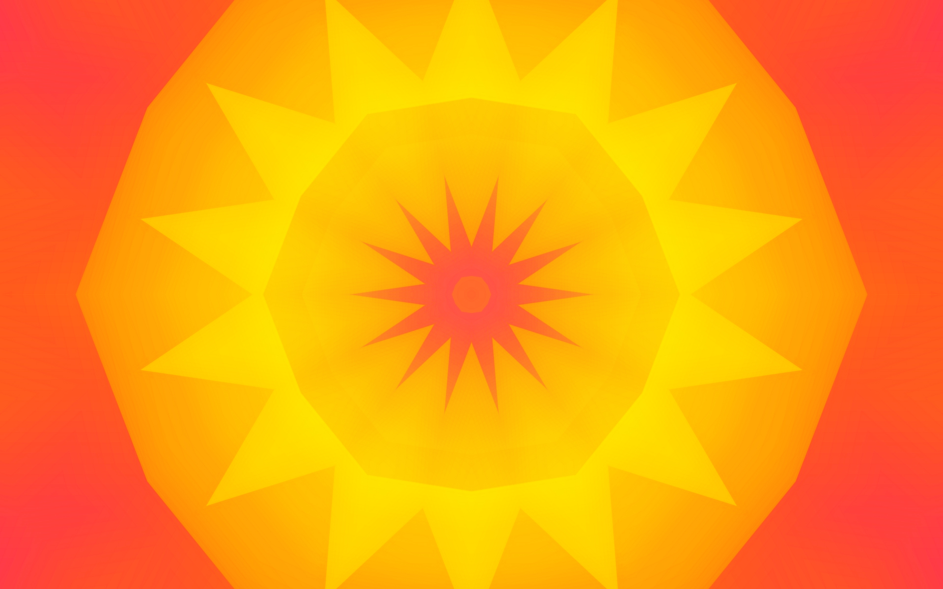 Free download wallpaper Abstract, Sun, Gradient, Orange (Color) on your PC desktop