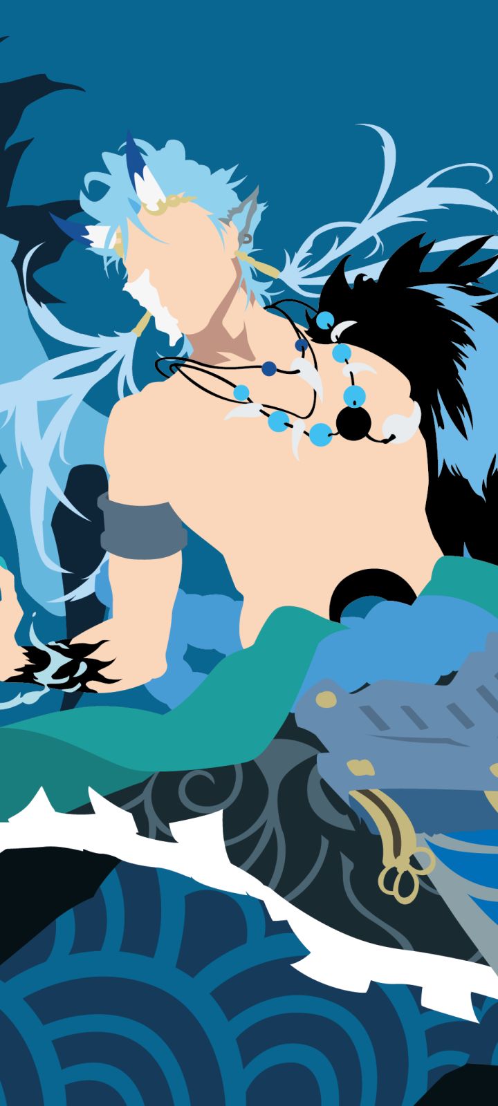 Download mobile wallpaper Anime, Bleach, Grimmjow Jaegerjaquez for free.