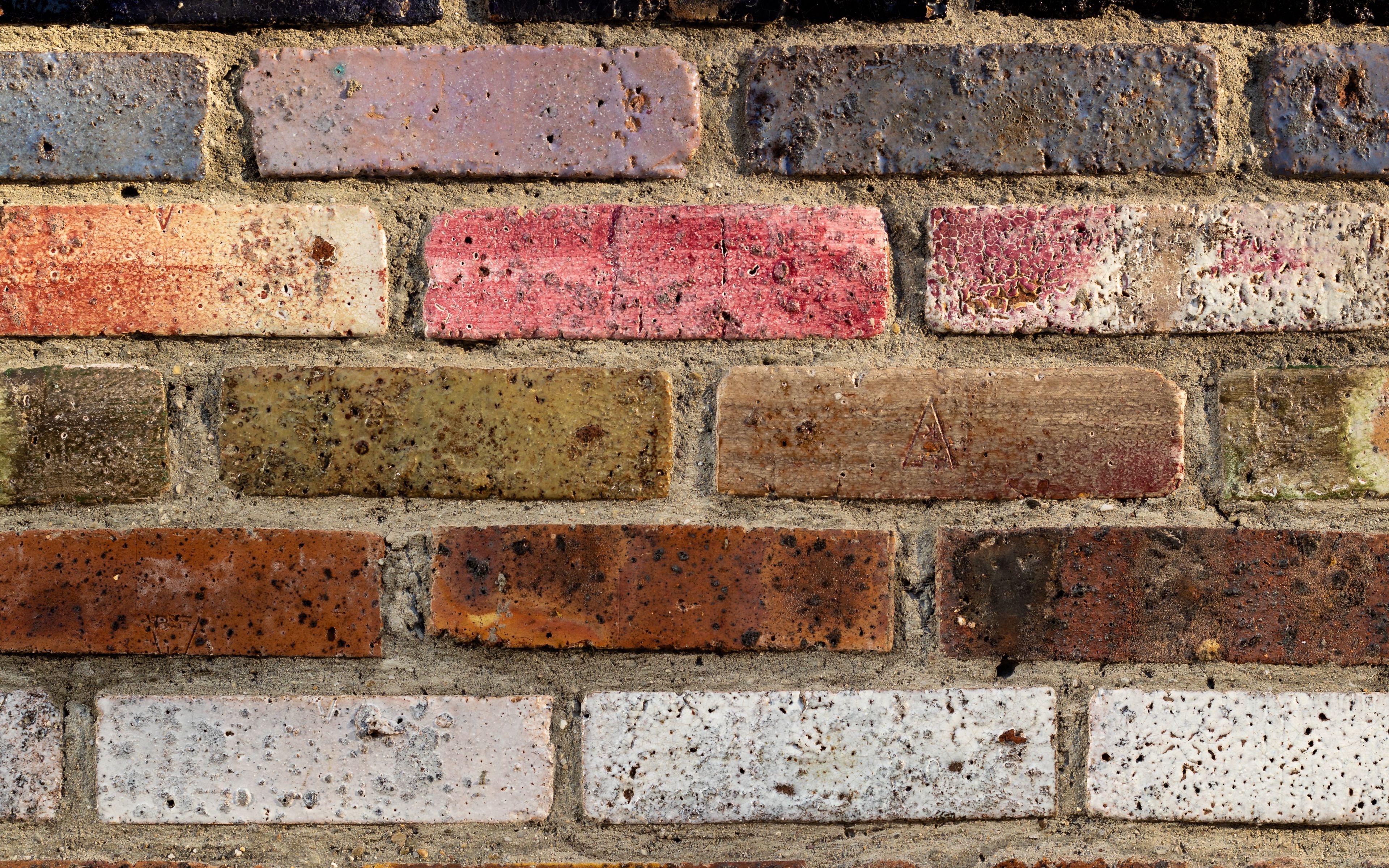 Download mobile wallpaper Texture, Wall, Brick, Photography for free.