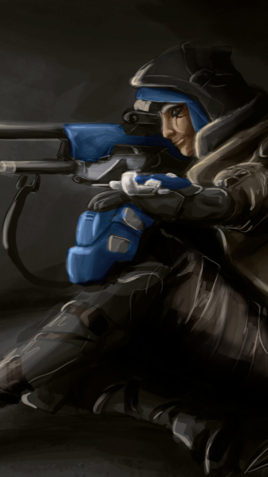 Download mobile wallpaper Overwatch, Video Game, Ana (Overwatch) for free.