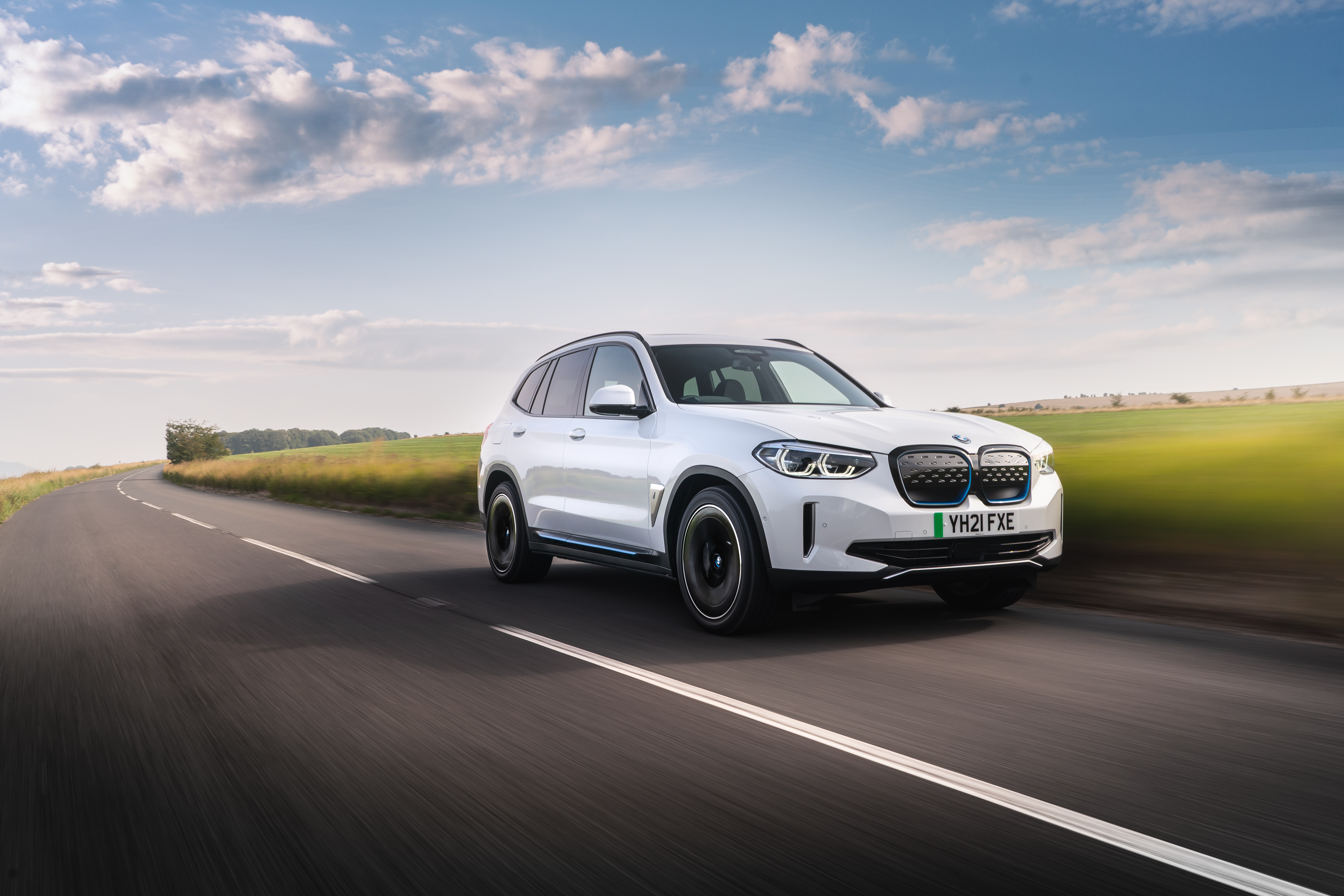 Download mobile wallpaper Bmw, Suv, Electric Car, Vehicles, Bmw Ix3 for free.