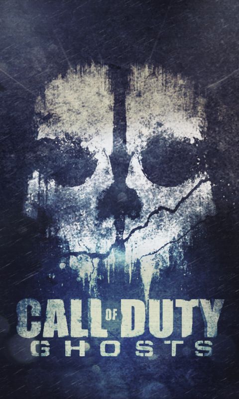 Handy-Wallpaper Schädel, Skelett, Ruf Der Pflicht, Computerspiele, Call Of Duty: Ghosts kostenlos herunterladen.