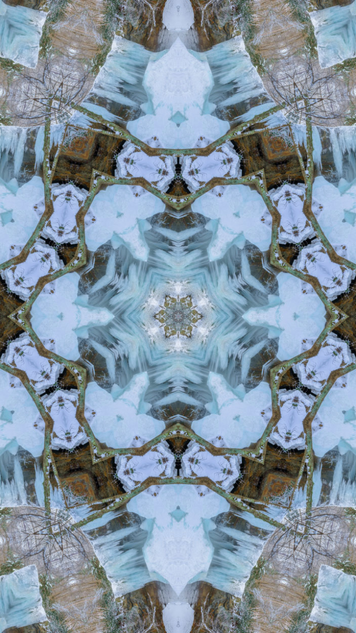 Download mobile wallpaper Abstract, Pattern, Kaleidoscope for free.