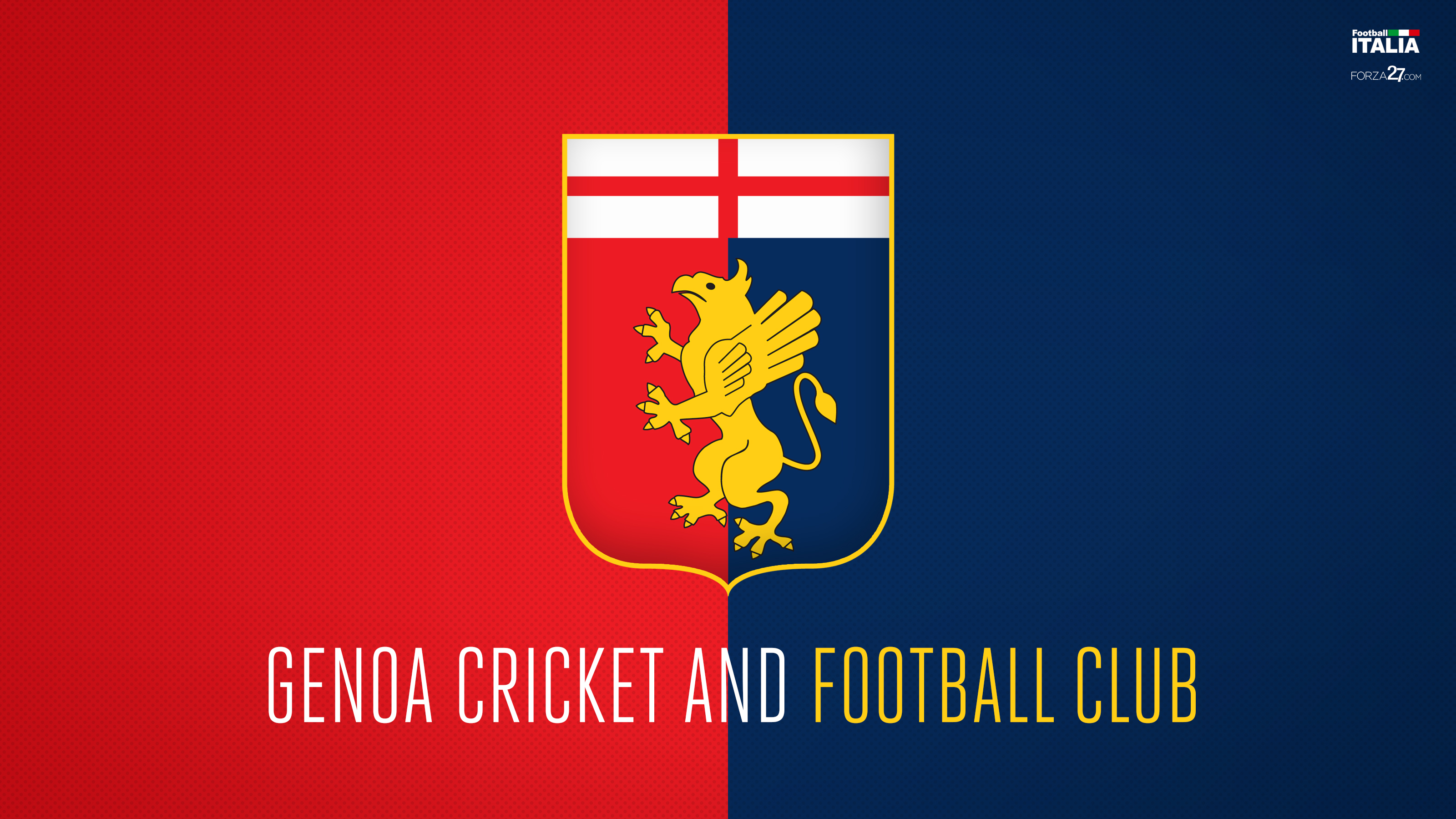Free download wallpaper Sports, Logo, Emblem, Soccer, Genoa C F C on your PC desktop