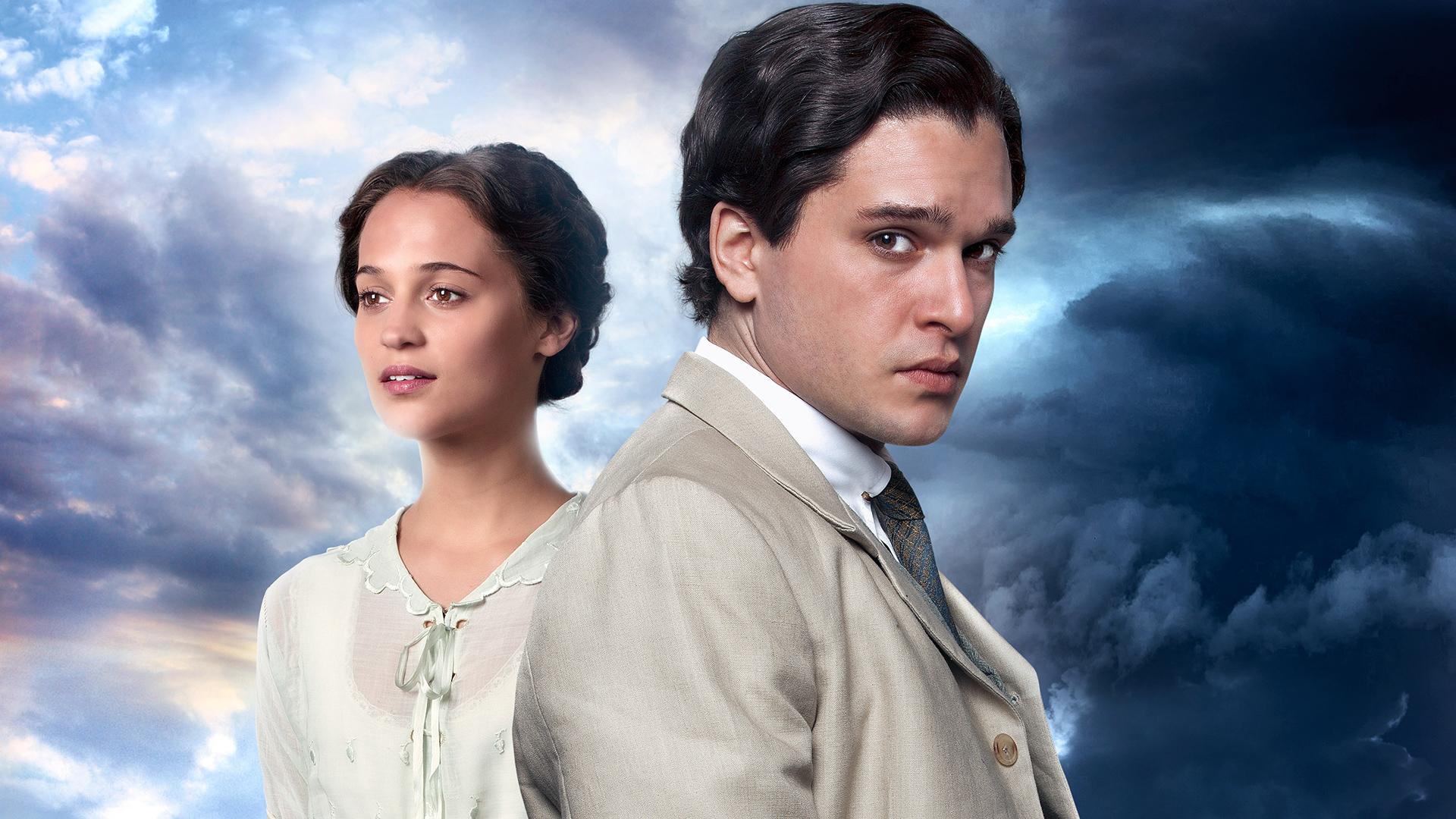 Download mobile wallpaper Movie, Kit Harington, Alicia Vikander, Testament Of Youth for free.