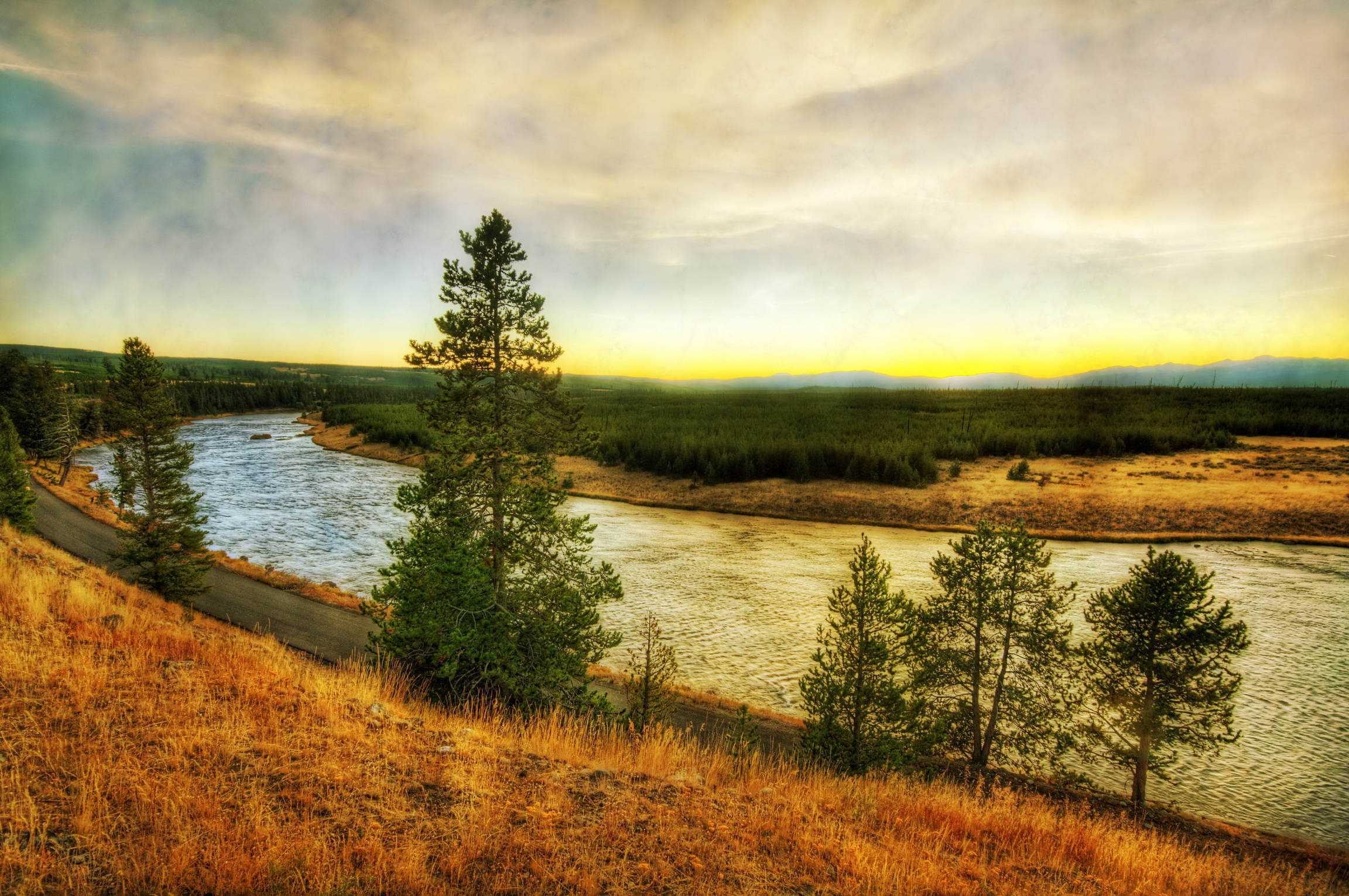 Free download wallpaper Earth, River on your PC desktop