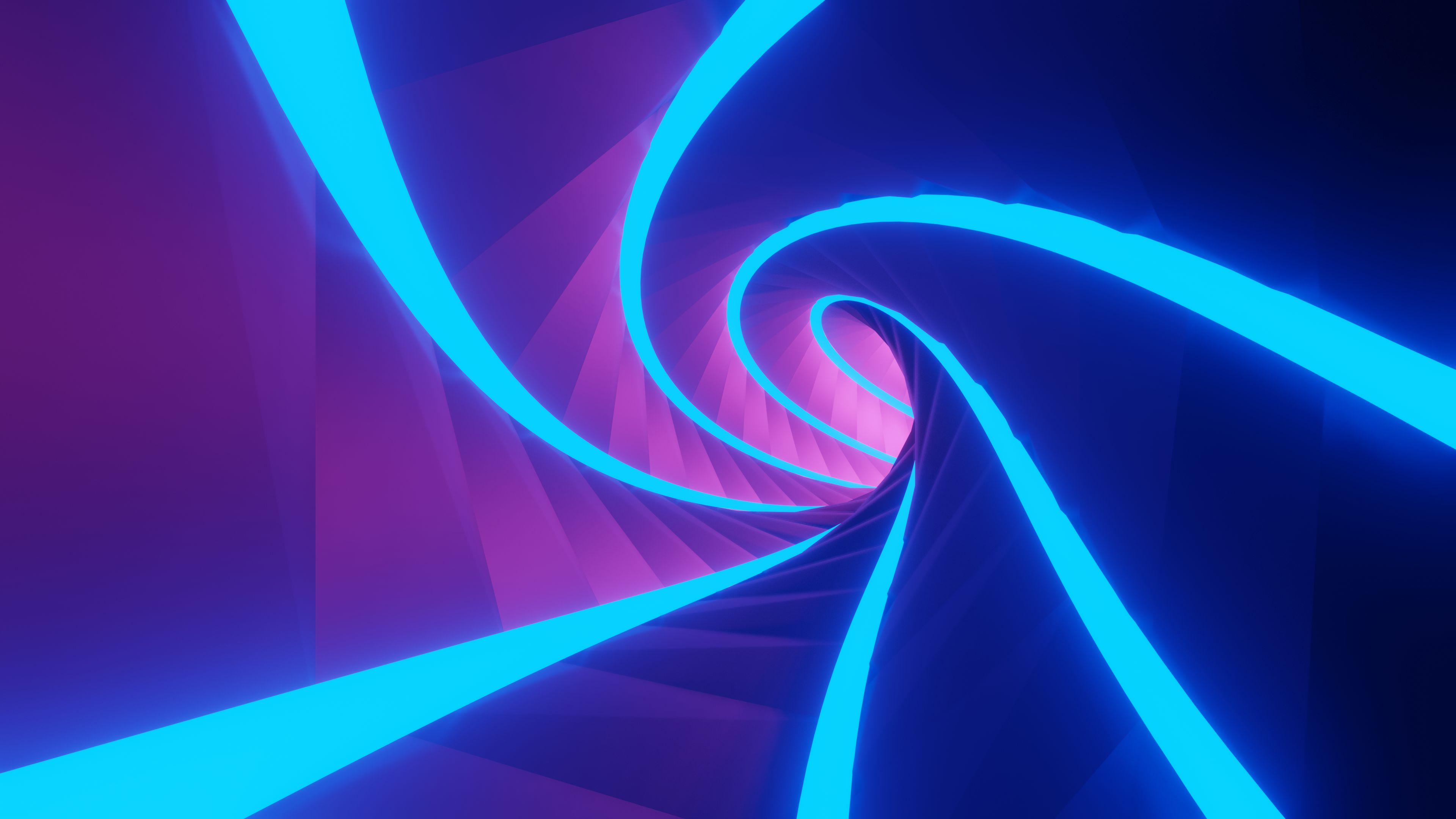 Download mobile wallpaper Abstract, 3D, Tunnel for free.