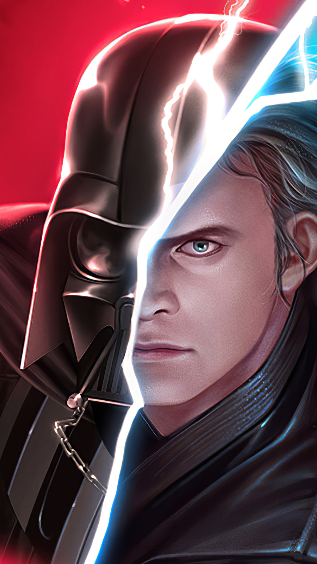 Download mobile wallpaper Star Wars, Anakin Skywalker, Sci Fi, Darth Vader, Sith (Star Wars) for free.