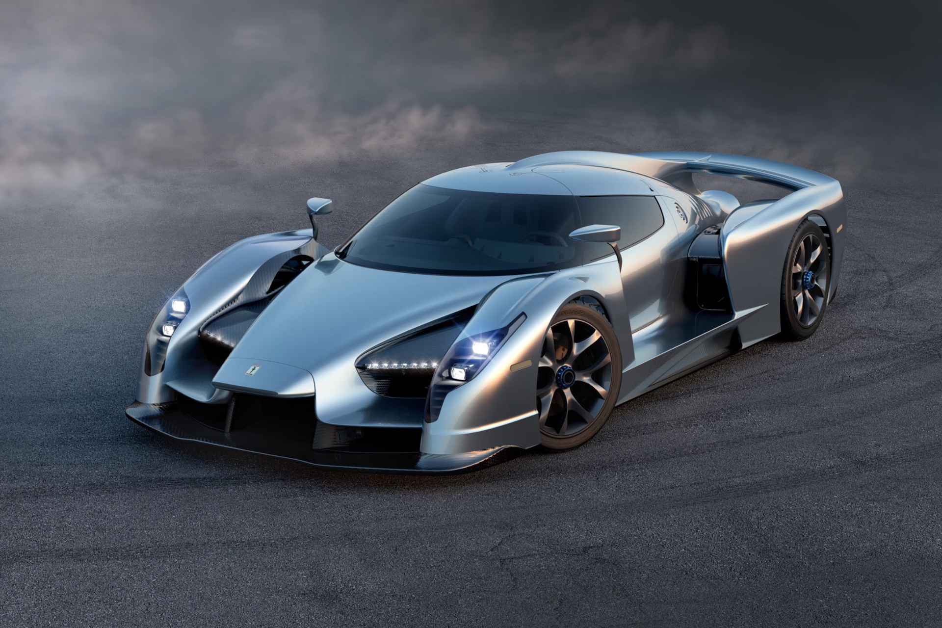 Завантажити шпалери Scg 003 Stradale на телефон безкоштовно