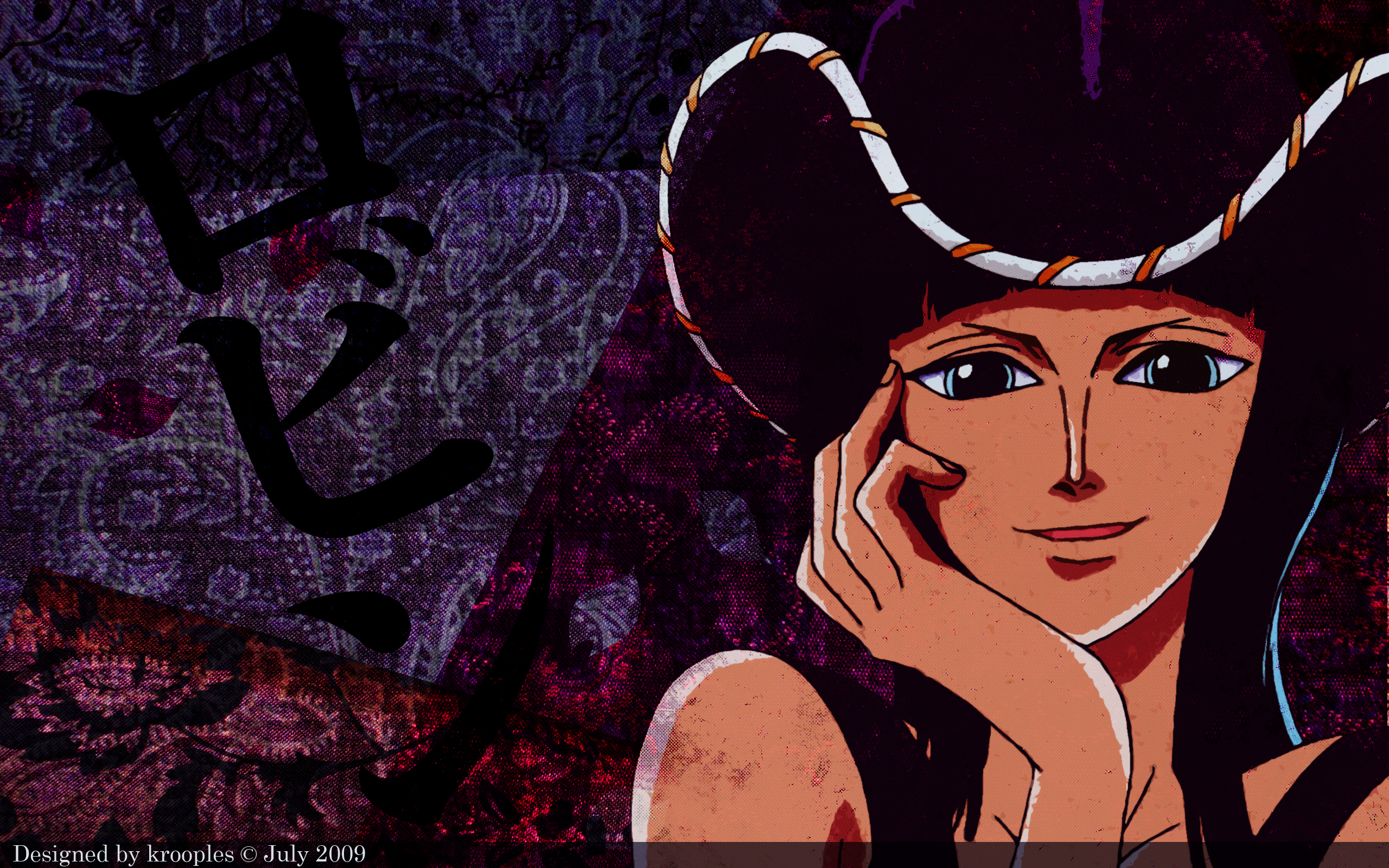 Handy-Wallpaper Nico Robin, One Piece, Animes kostenlos herunterladen.