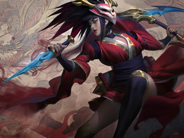 Baixar papel de parede para celular de League Of Legends, Videogame, Akali (Liga Das Lendas) gratuito.