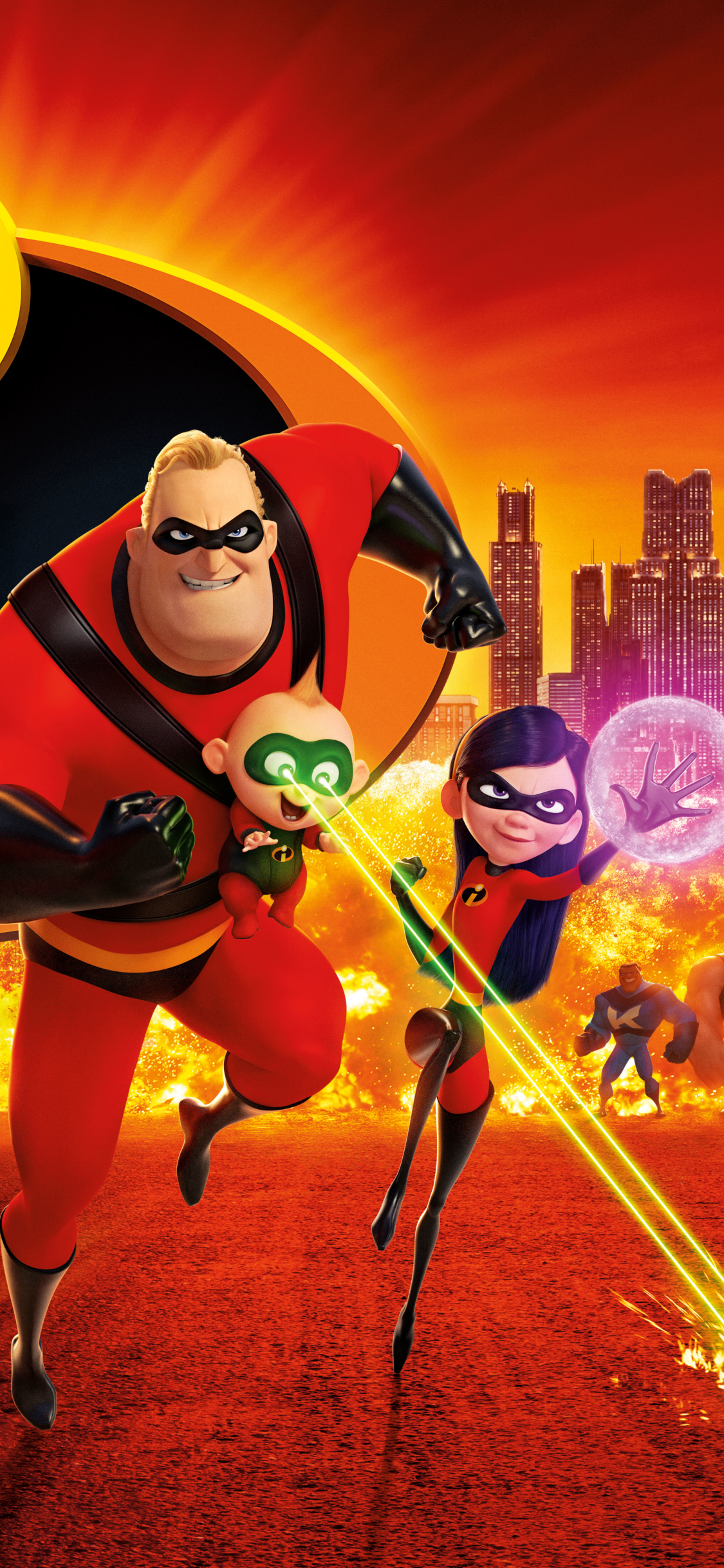 movie, incredibles 2, mr incredible, violet parr Full HD