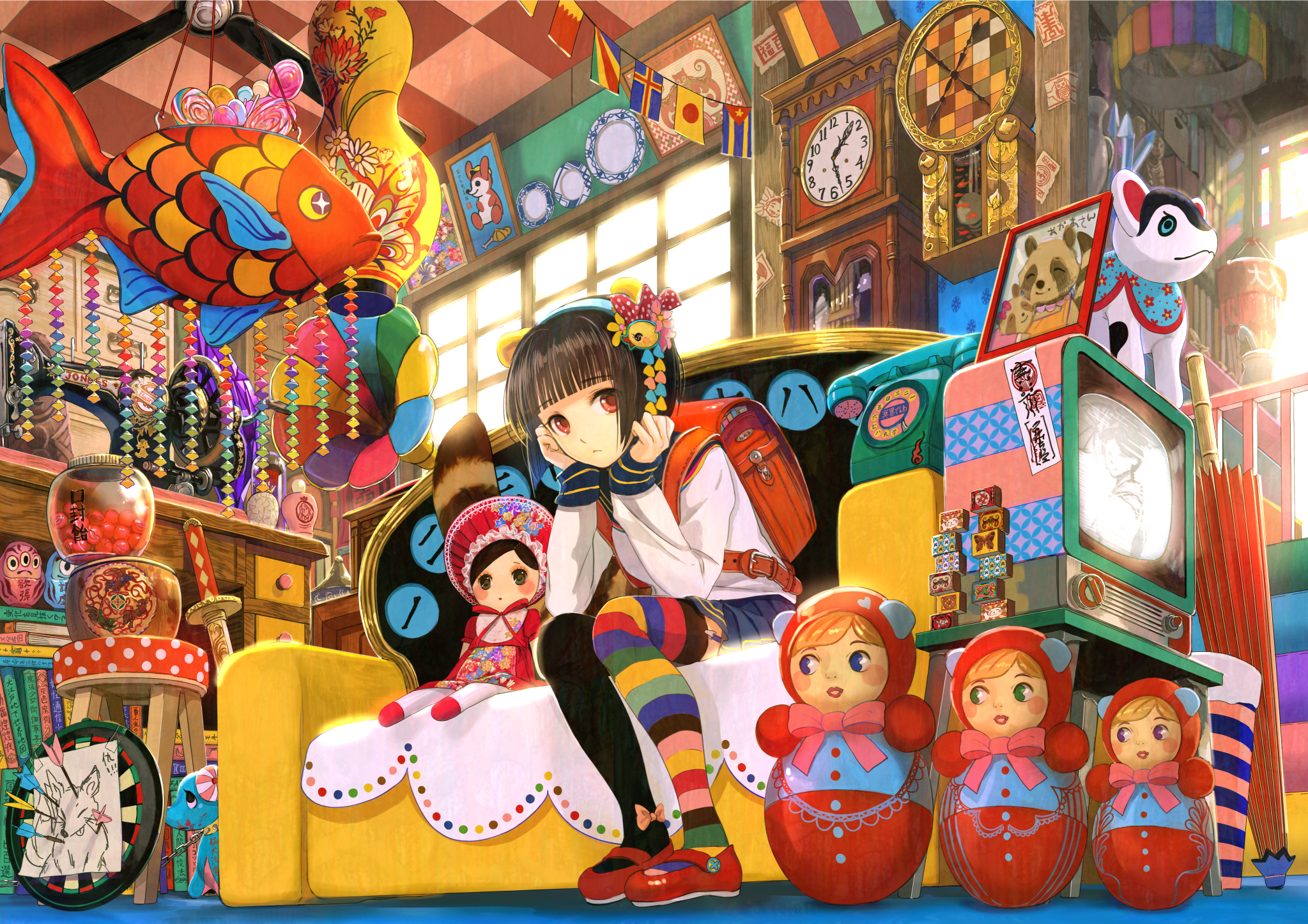 Download mobile wallpaper Anime, Pixiv Fantasia for free.