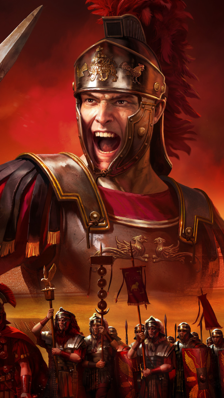 video game, total war: rome remastered iphone wallpaper