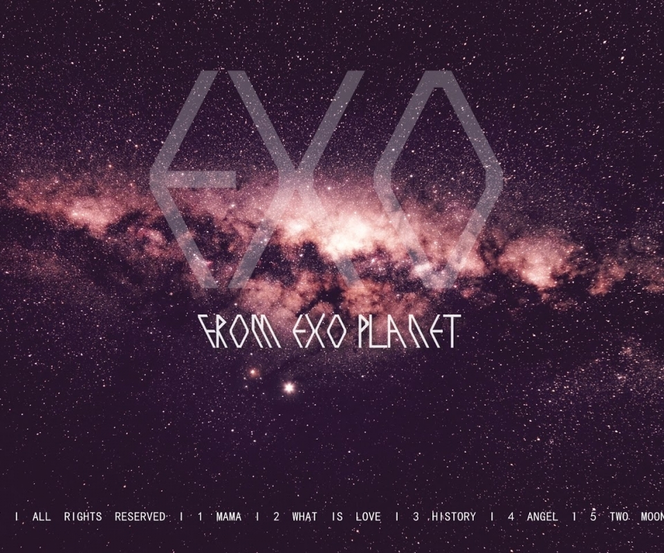 Download mobile wallpaper Music, Exo for free.