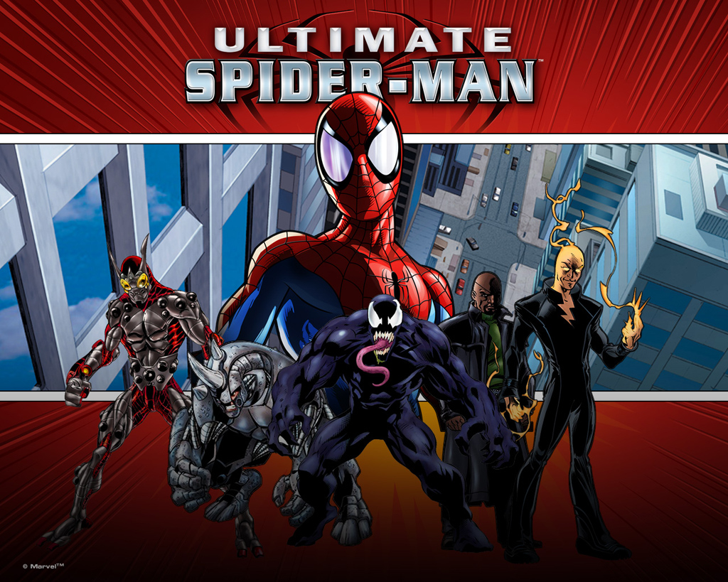 Meilleurs fonds d'écran Ultimate Spider Man pour l'écran du téléphone
