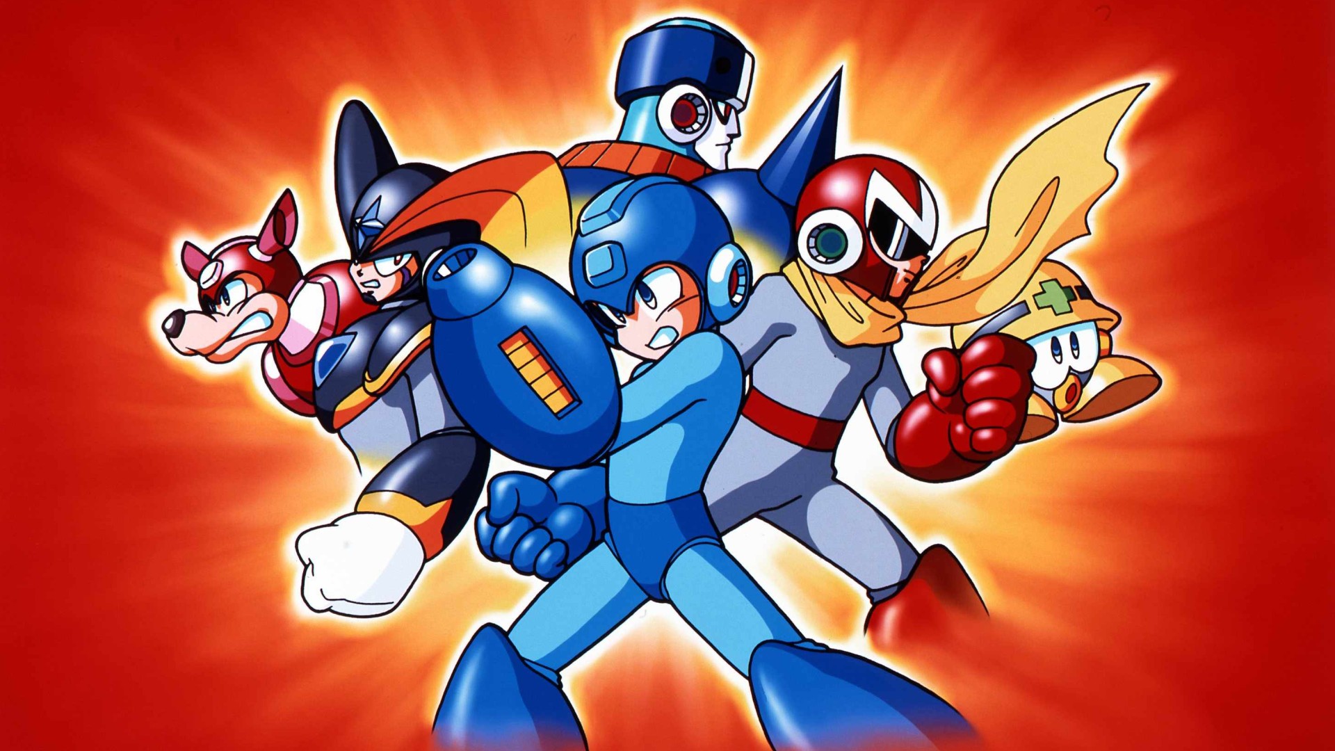 Melhores papéis de parede de Mega Man 8 para tela do telefone