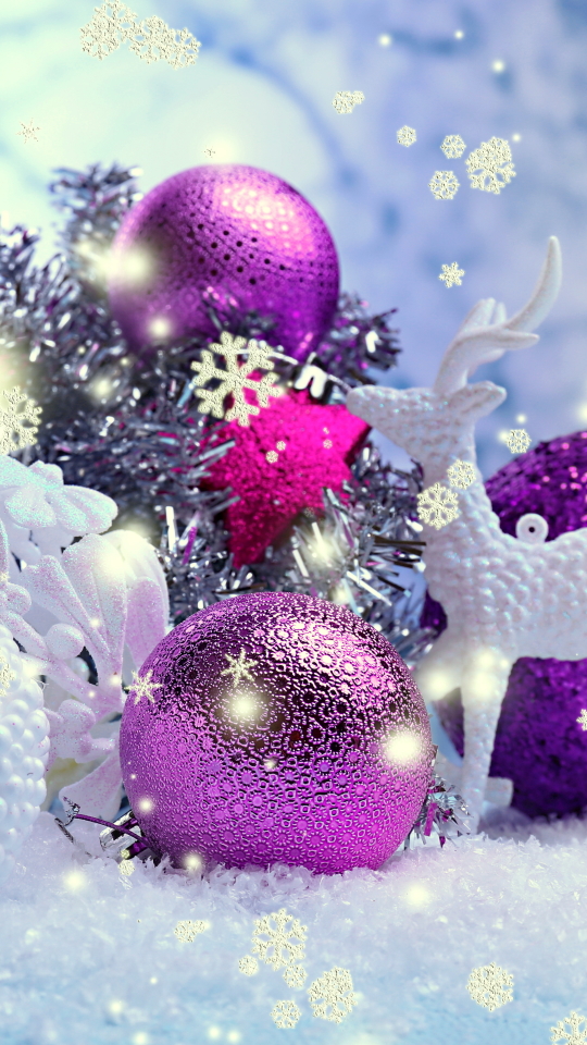 Download mobile wallpaper Christmas, Holiday, Christmas Ornaments for free.