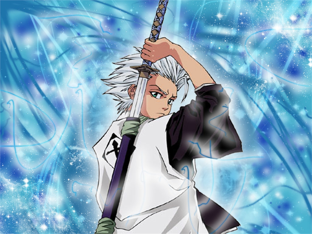 Descarga gratuita de fondo de pantalla para móvil de Animado, Bleach: Burîchi, Toshiro Hitsugaya.